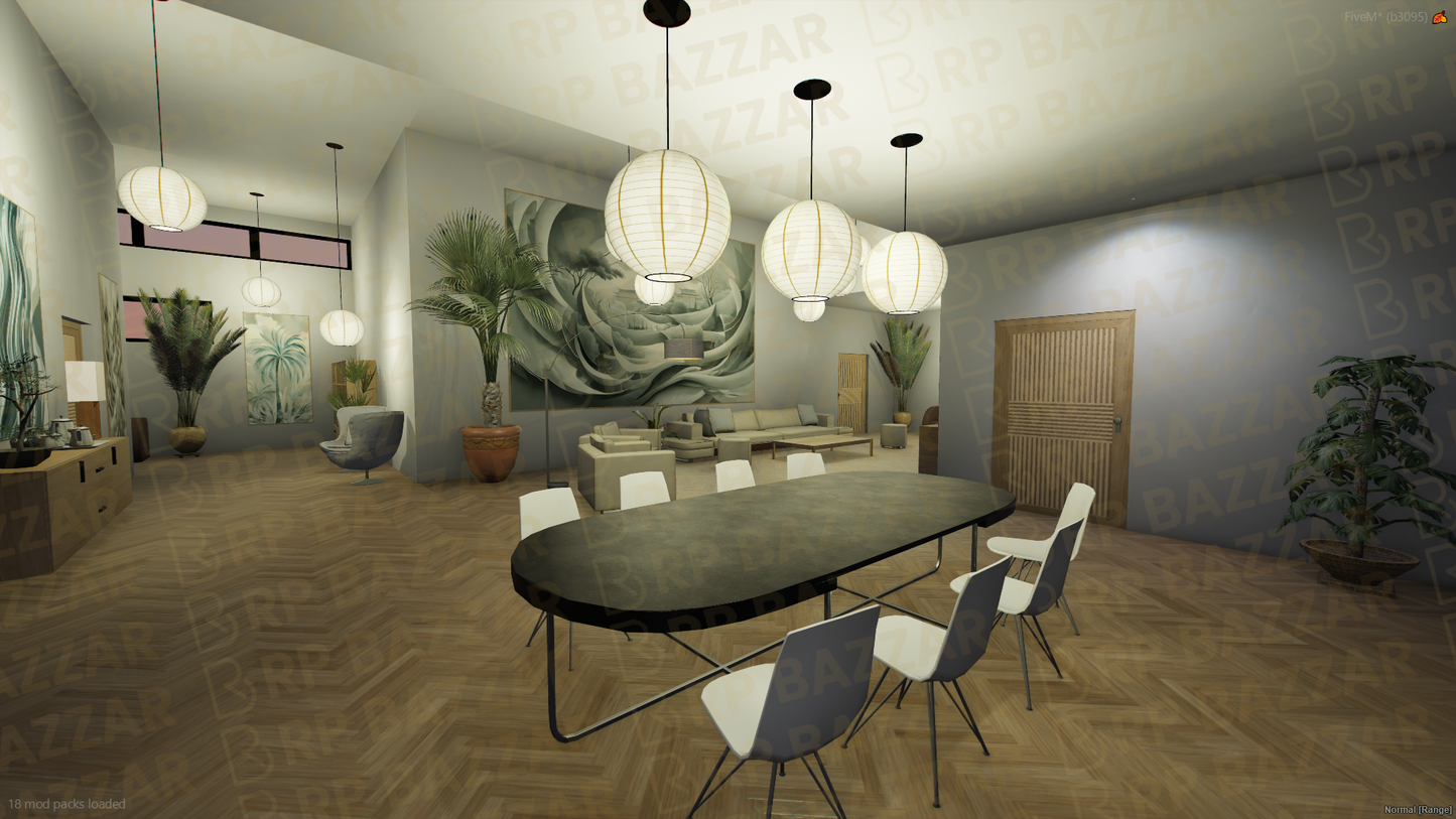 Elite House FiveM MLO — GTA RP Interior — ESX QB QBOX — RPBazzar