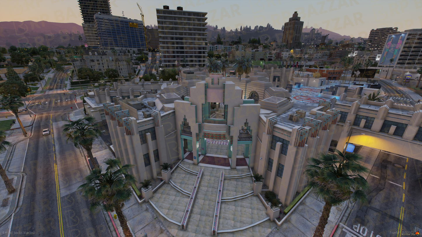 Special Ops Police Station FiveM MLO — GTA RP Interior — ESX QB QBOX — RPBazzar