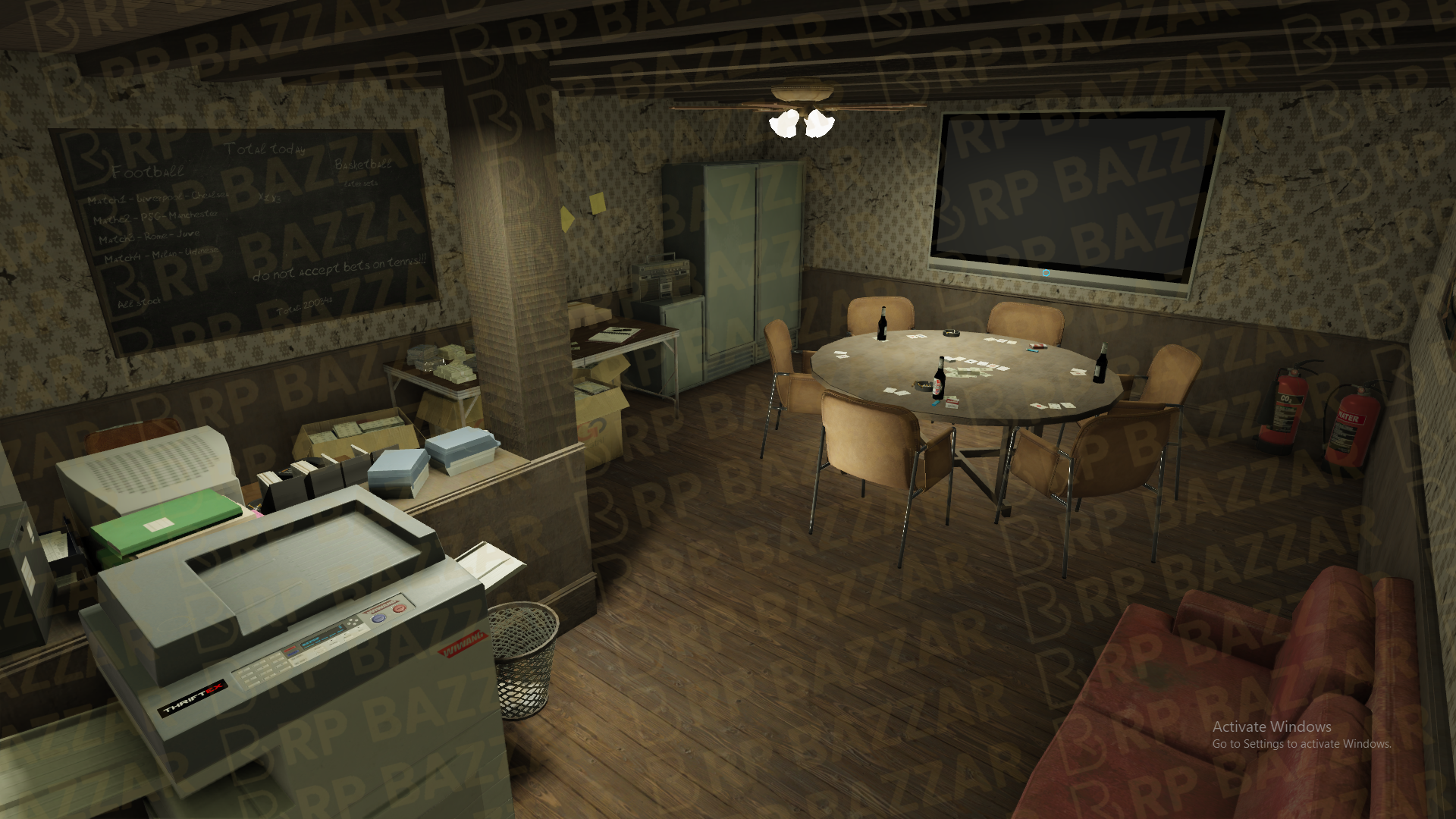 Trendy Sandwich Shop FiveM MLO — GTA RP Interior — ESX QB QBOX — RPBazzar