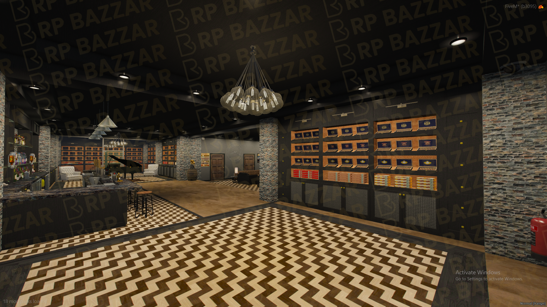 Lore-Friendly Kitchen FiveM MLO — GTA RP Interior — ESX QB QBOX — RPBazzar