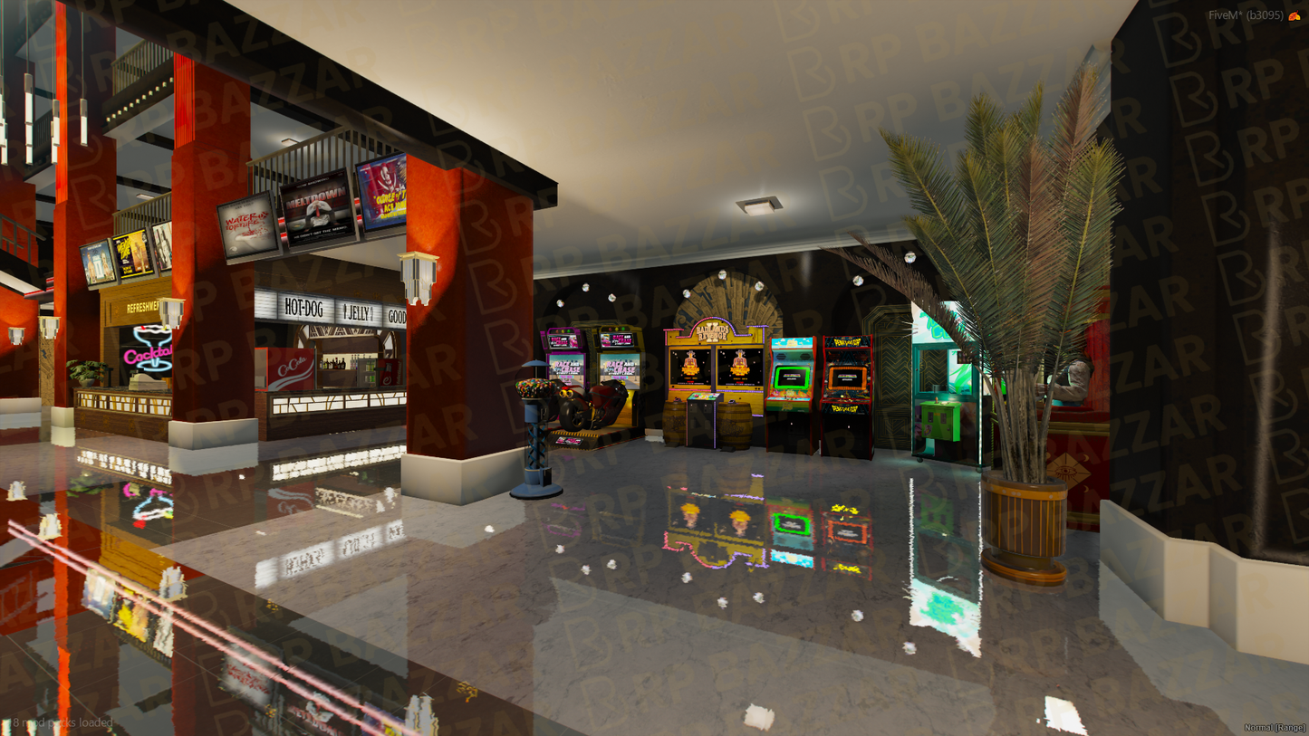 003.Cinemas FiveM MLO — rpbazzar
