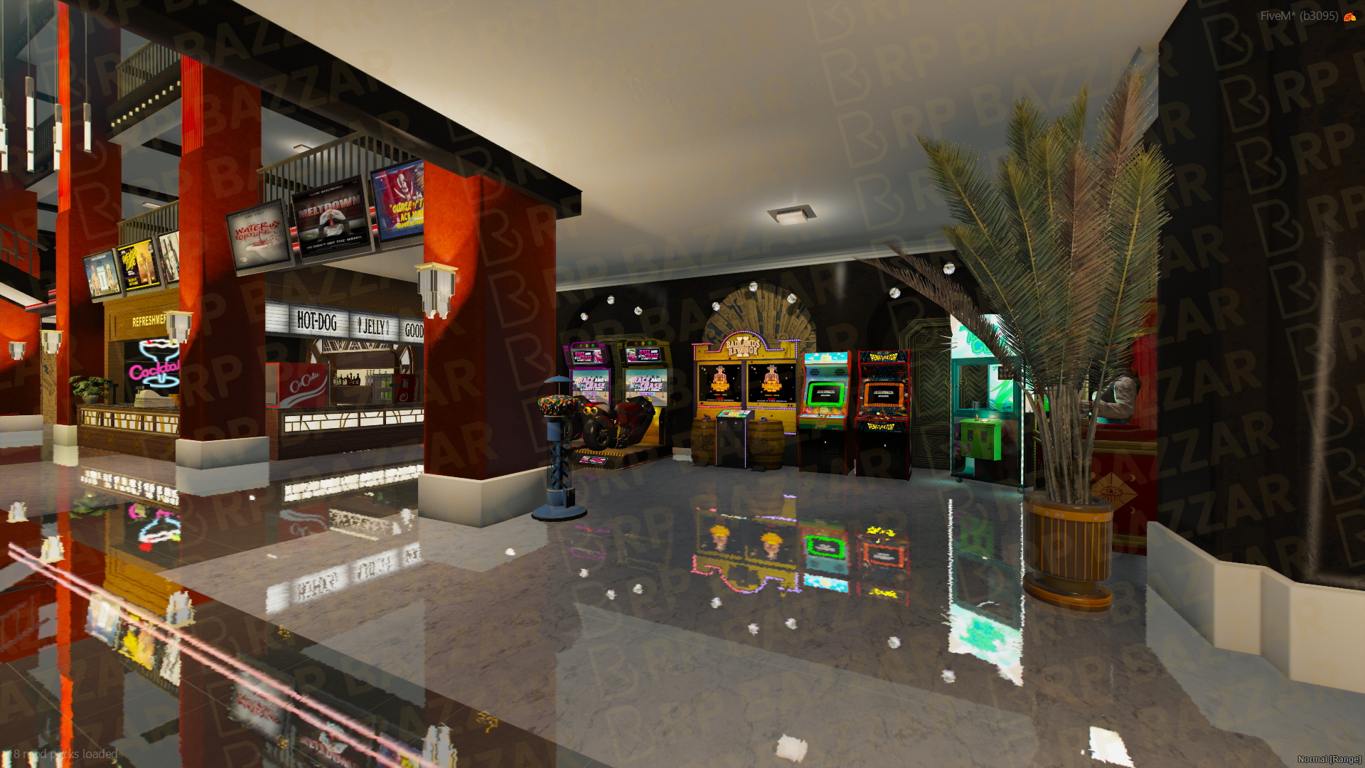 003.Cinemas FiveM MLO — rpbazzar