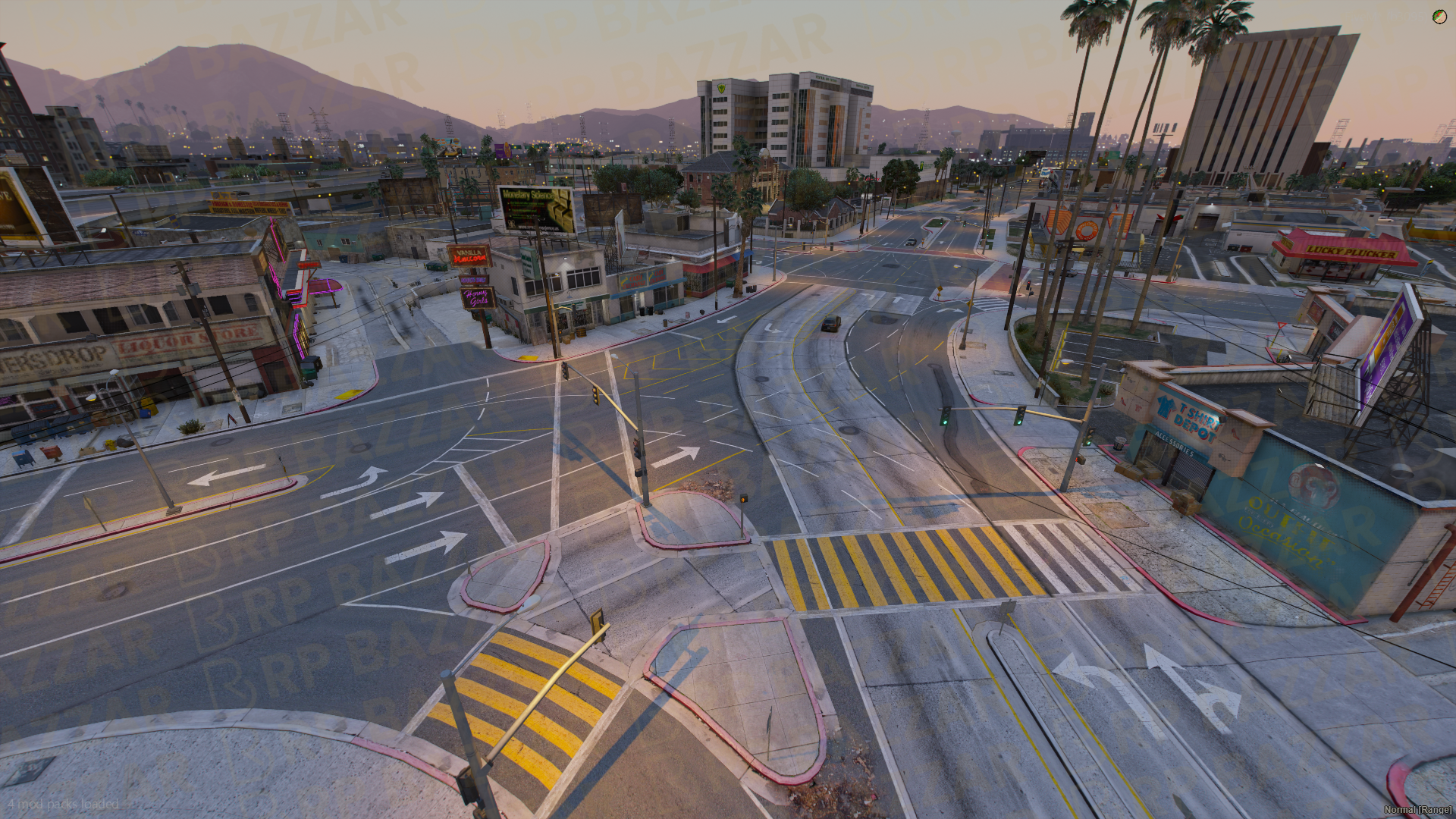 Highway Road FiveM MLO — GTA RP Interior — ESX QB QBOX — RPBazzar