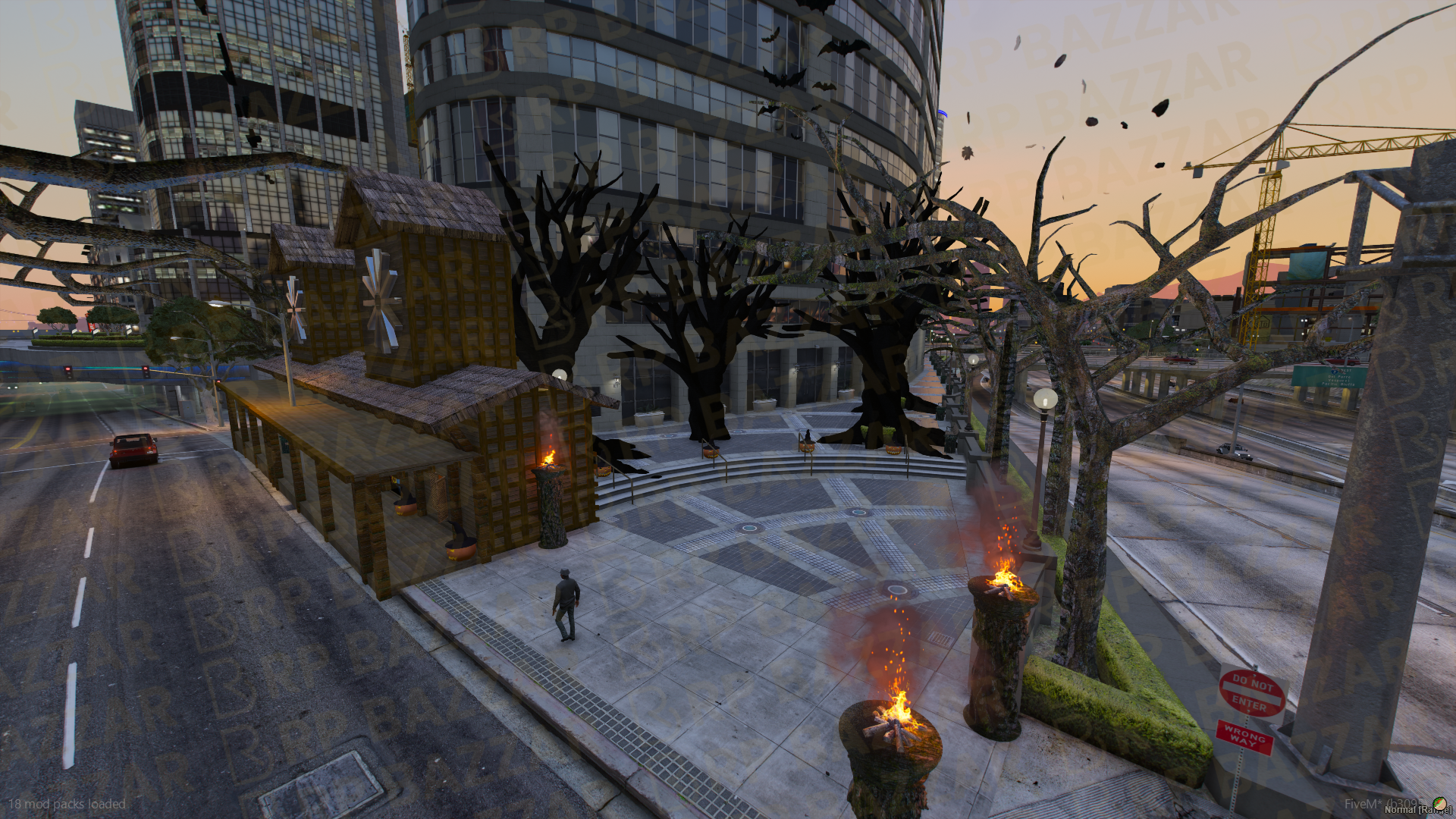 Elite City Improvement FiveM MLO — GTA RP Interior — ESX QB QBOX — RPBazzar