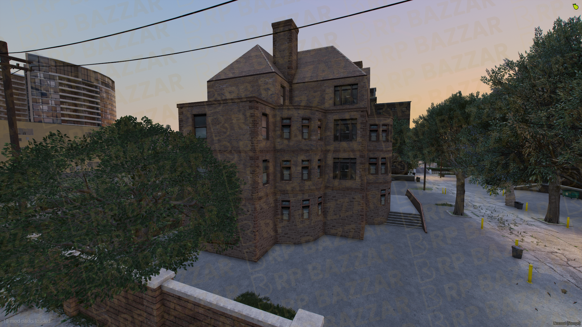 Vandal Gang Exterior FiveM MLO — GTA RP Interior — ESX QB QBOX — RPBazzar