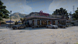 Custom Snack Bar FiveM MLO — GTA RP Interior — ESX QB QBOX — RPBazzar