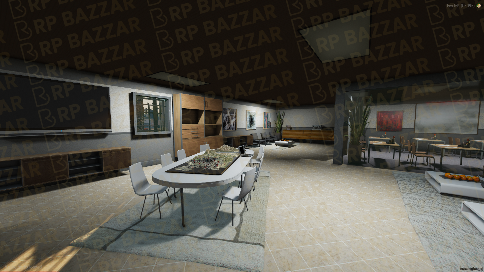 Highway Driving School FiveM MLO — GTA RP Interior — ESX QB QBOX — RPBazzar