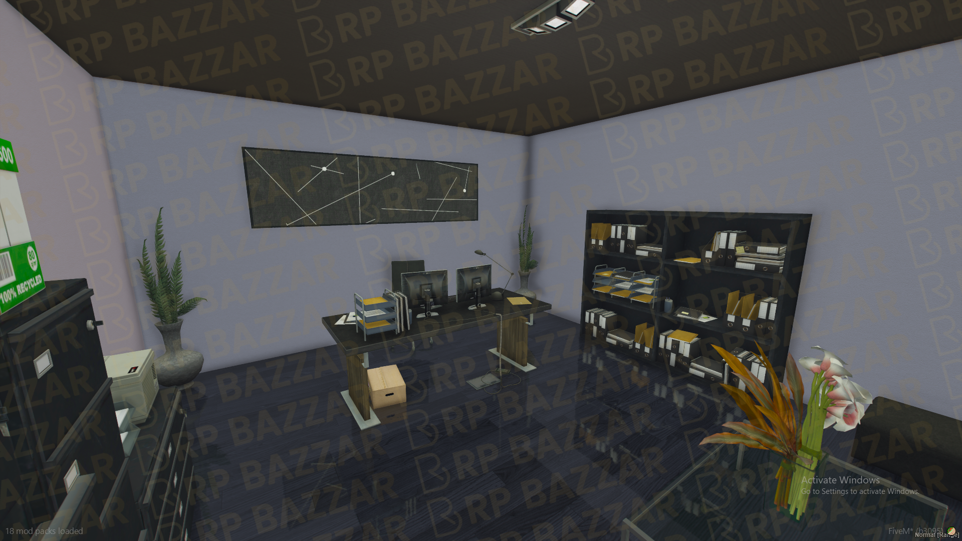 Sleek Girl Haven FiveM MLO — GTA RP Interior — ESX QB QBOX — RPBazzar