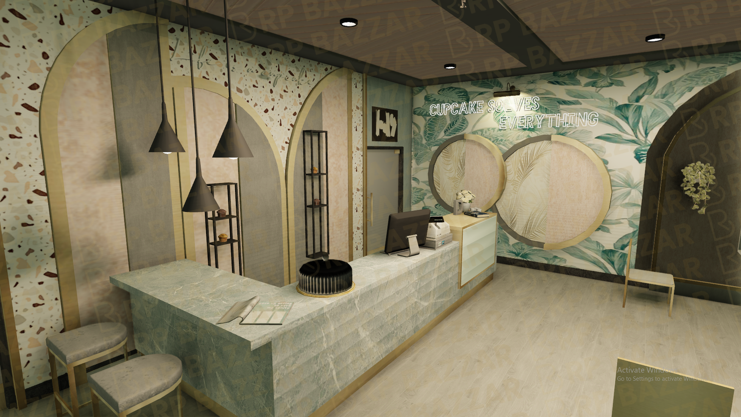 Casual Sandwich Shop FiveM MLO — GTA RP Interior — ESX QB QBOX — RPBazzar