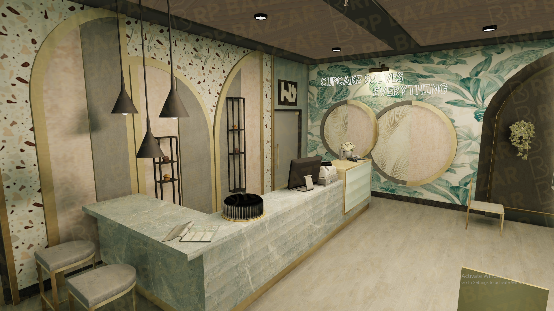 Casual Sandwich Shop FiveM MLO — GTA RP Interior — ESX QB QBOX — RPBazzar