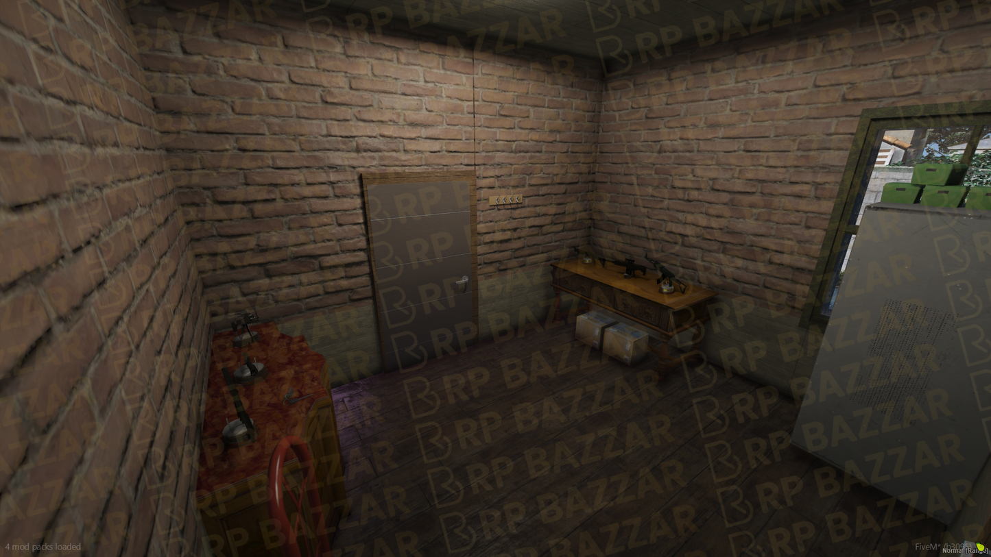 Arcane Mysticism FiveM MLO — GTA RP Interior — ESX QB QBOX — RPBazzar
