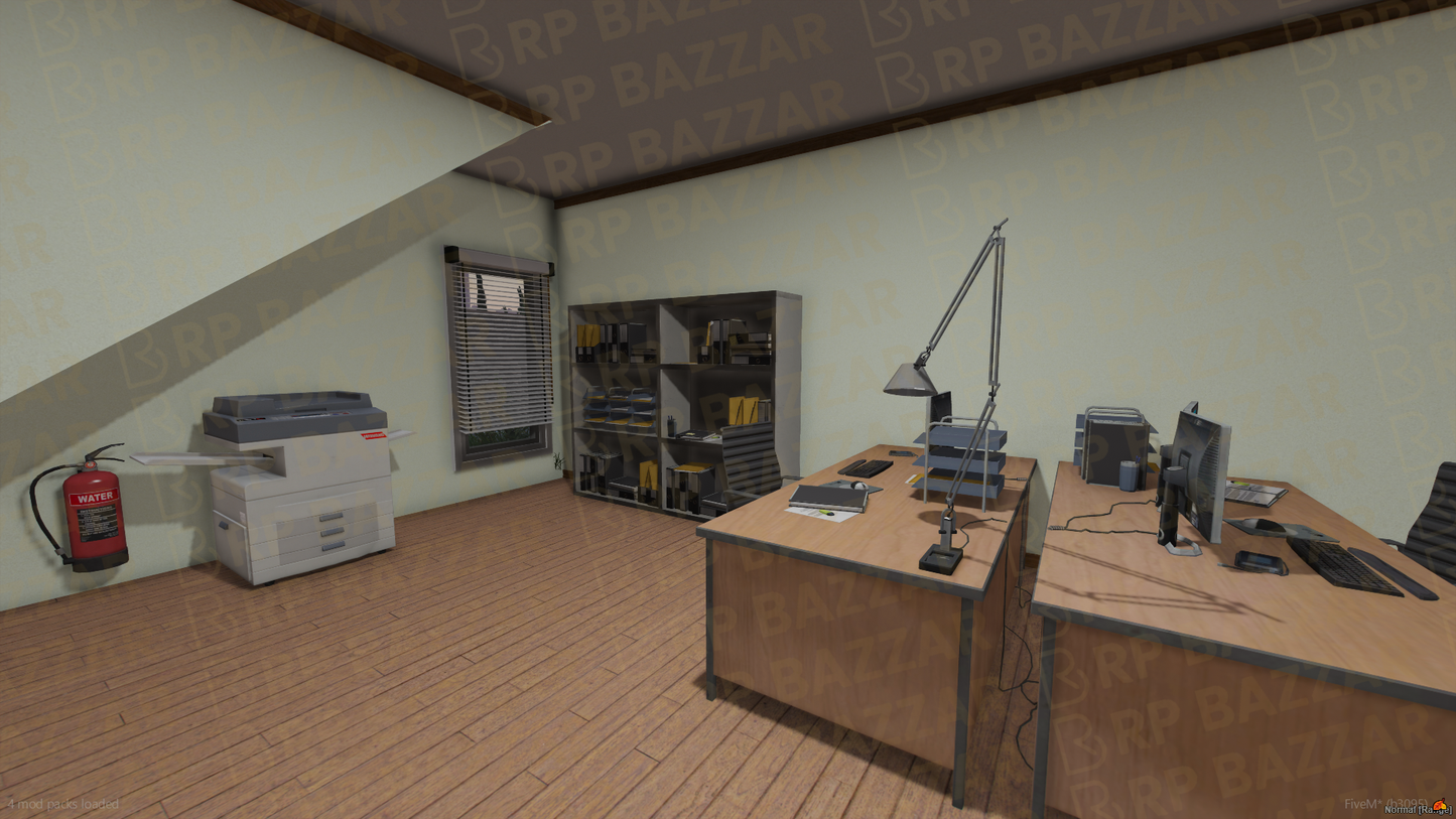 Riverside Fire Department FiveM MLO — GTA RP Interior — ESX QB QBOX — RPBazzar
