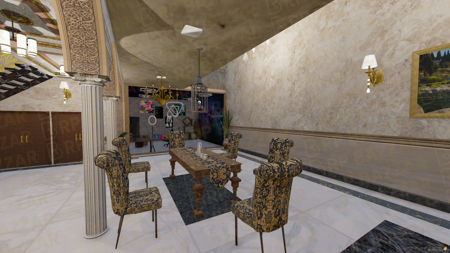 037.Mansion FiveM MLO — rpbazzar