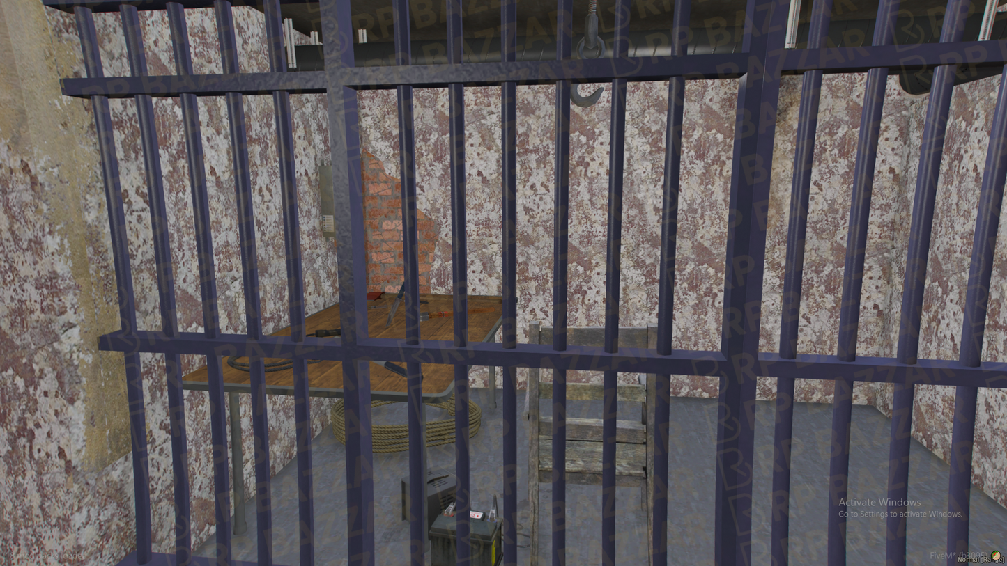 Abandoned House FiveM MLO — GTA RP Interior — ESX QB QBOX — RPBazzar