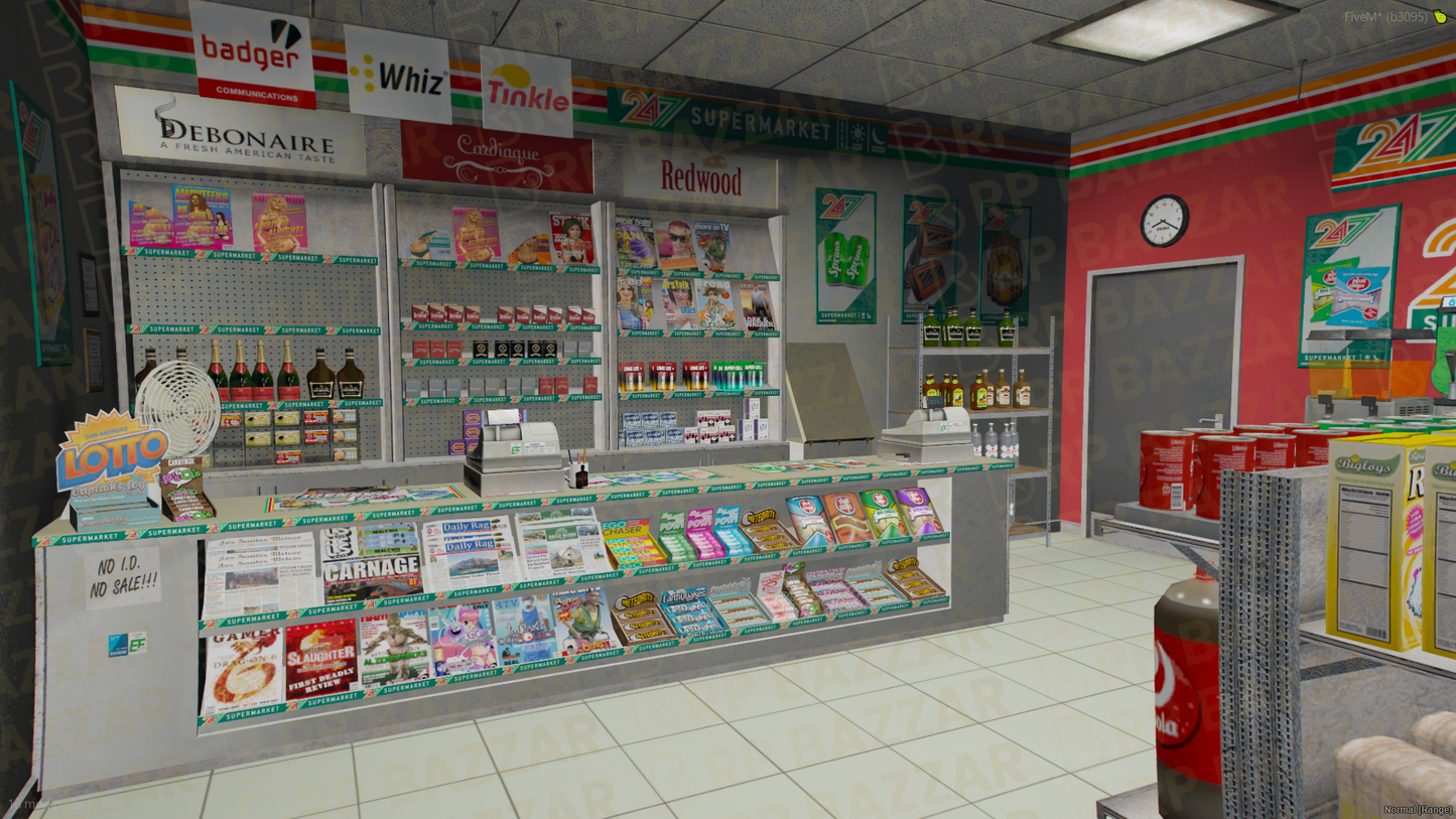 Phantom Secret Place FiveM MLO — GTA RP Interior — ESX QB QBOX — RPBazzar