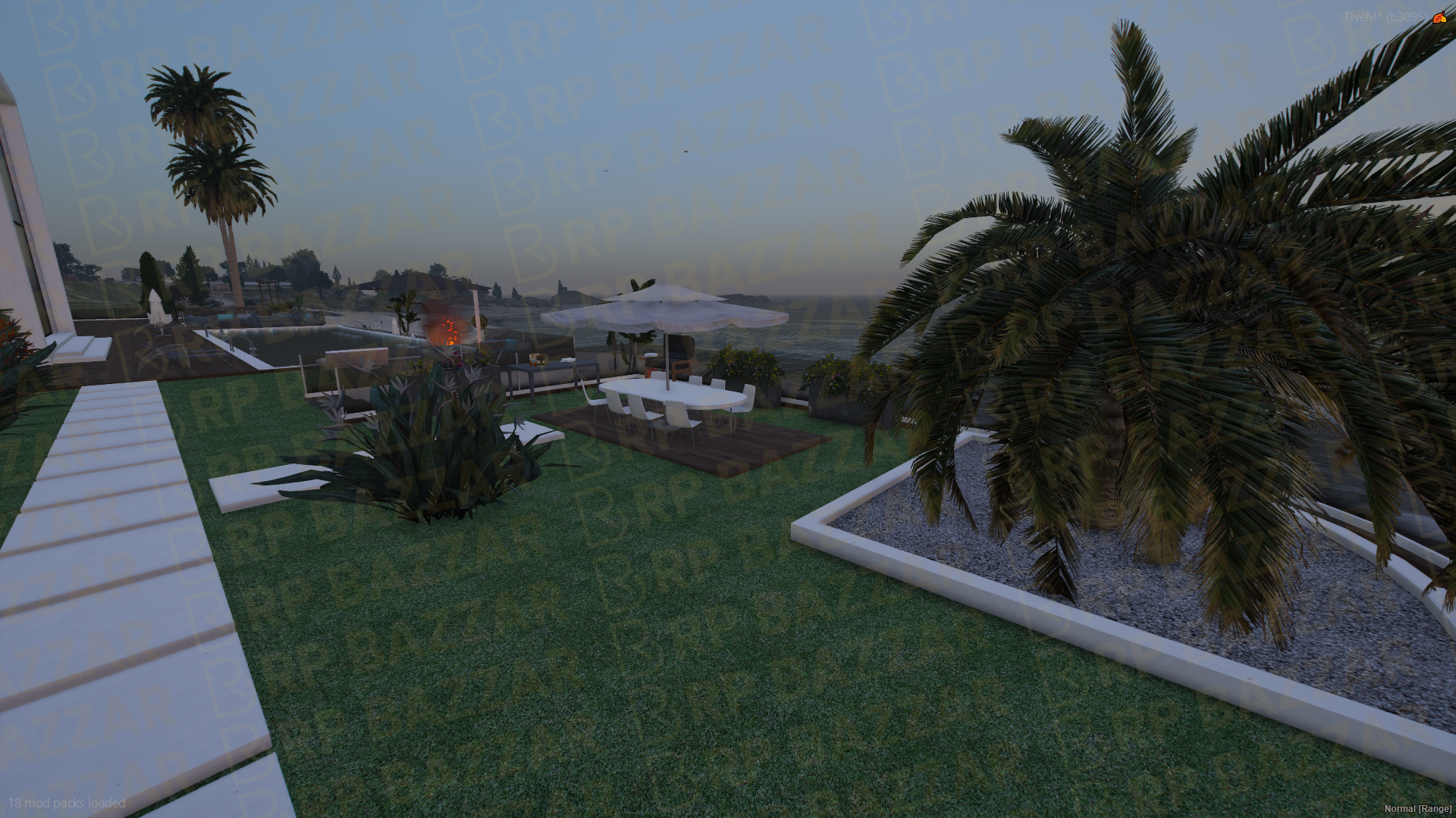 Elegant Mansion FiveM MLO — GTA RP Interior — ESX QB QBOX — RPBazzar
