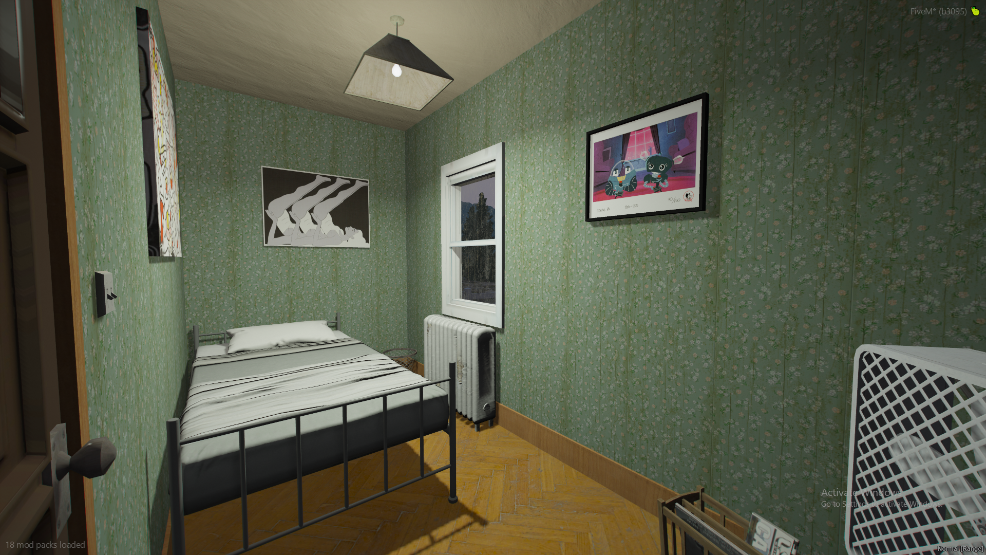 Bungalow House FiveM MLO — GTA RP Interior — ESX QB QBOX — RPBazzar