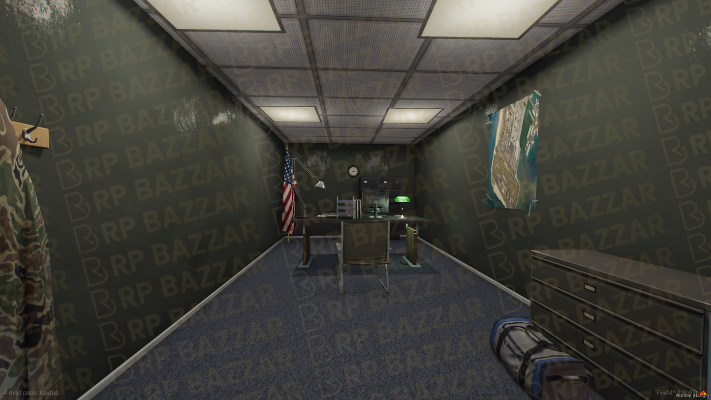 International Airport FiveM MLO — GTA RP Interior — ESX QB QBOX — RPBazzar