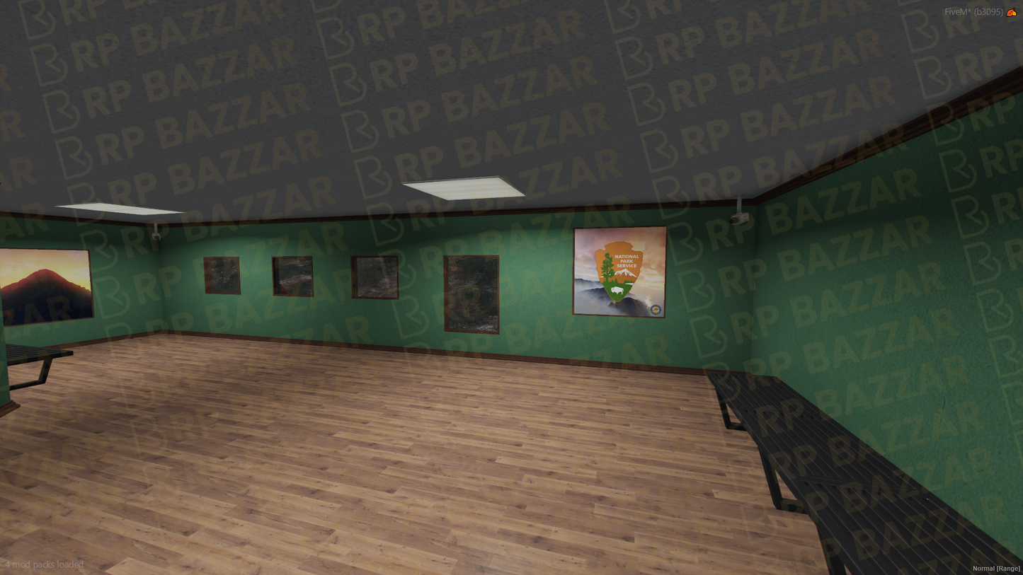 Wilderness Park Ranger FiveM MLO — GTA RP Interior — ESX QB QBOX — RPBazzar