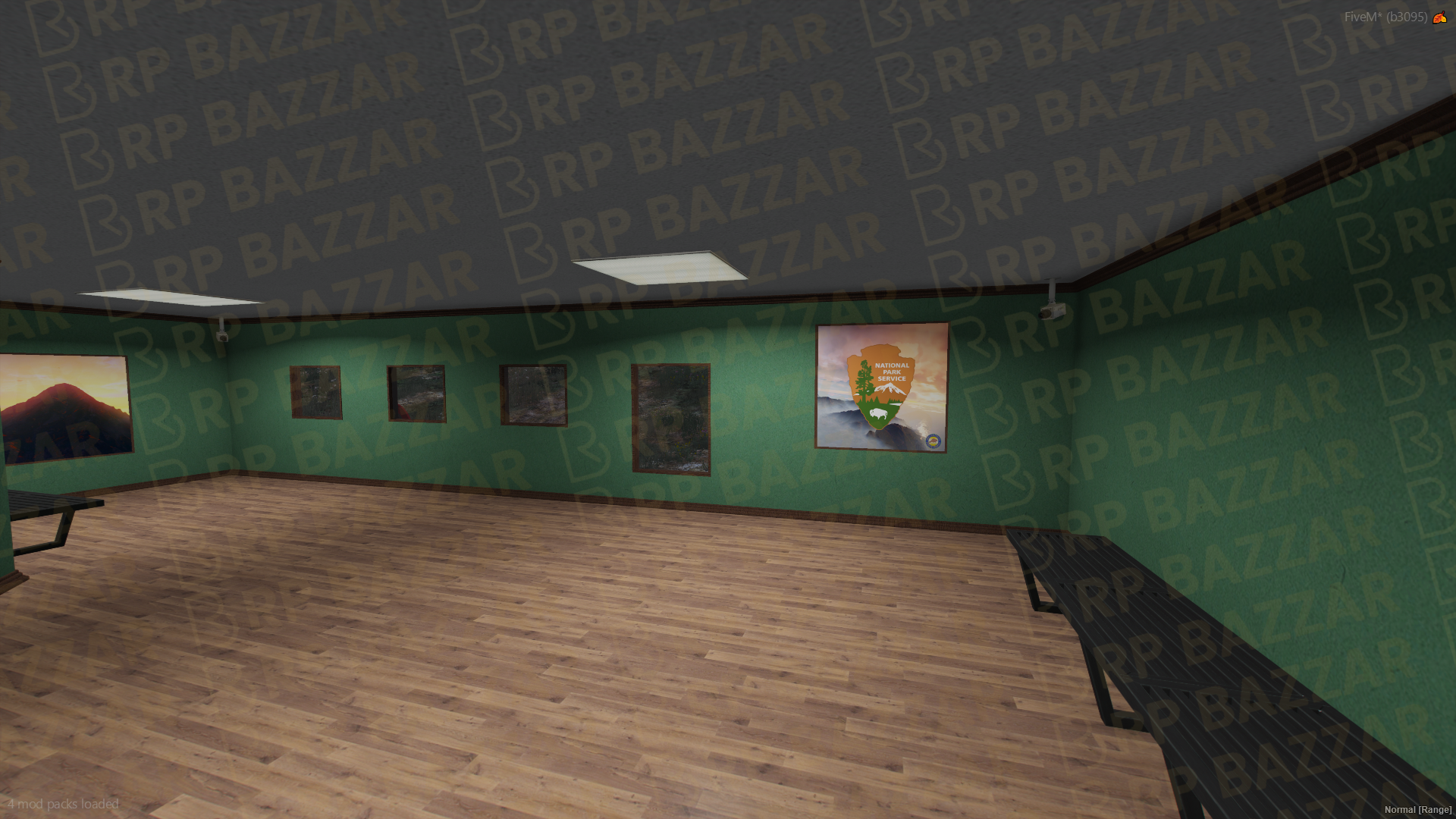 Wilderness Park Ranger FiveM MLO — GTA RP Interior — ESX QB QBOX — RPBazzar