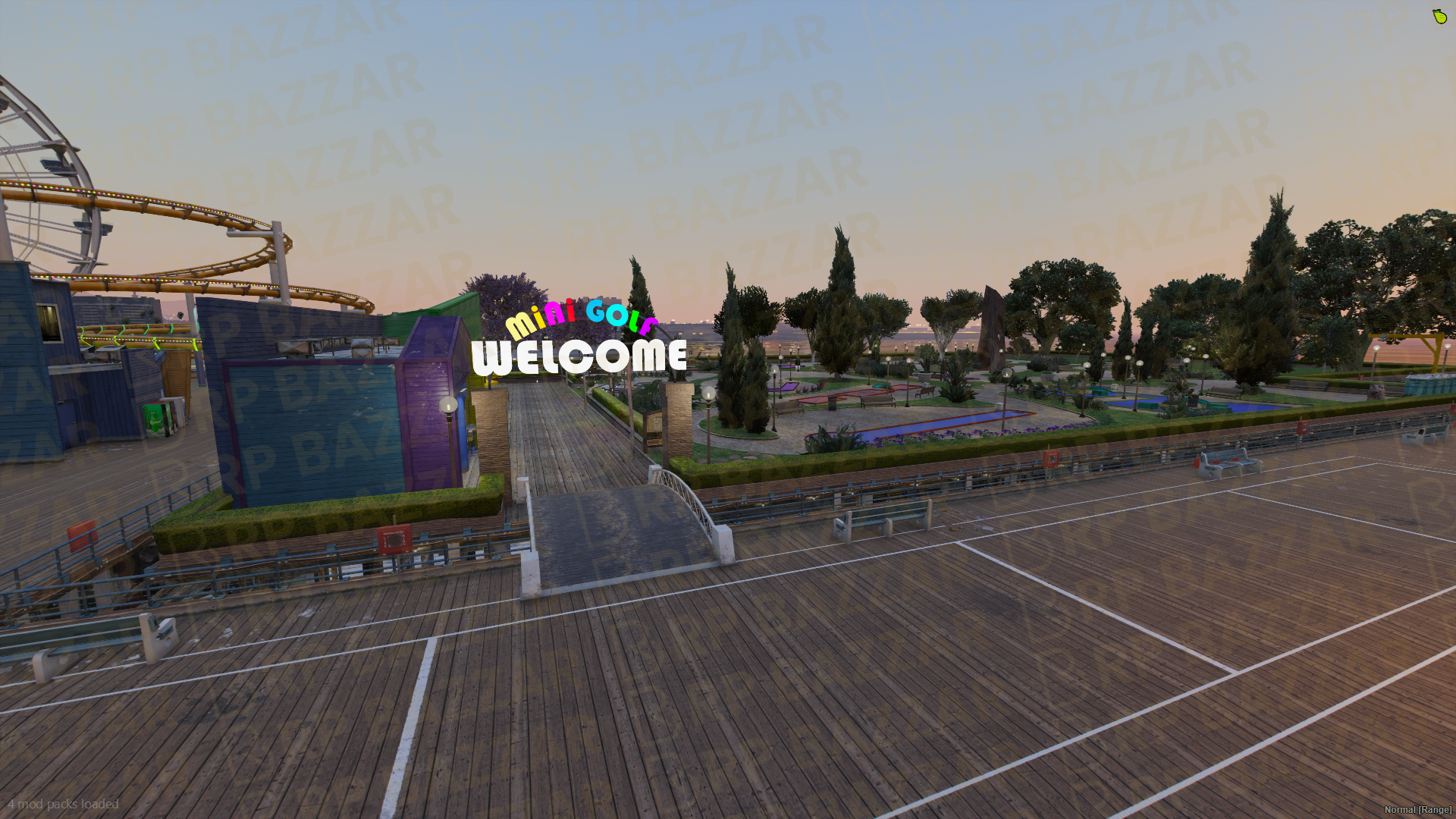 Hilltop Park & Exterior FiveM MLO — GTA RP Interior — ESX QB QBOX — RPBazzar