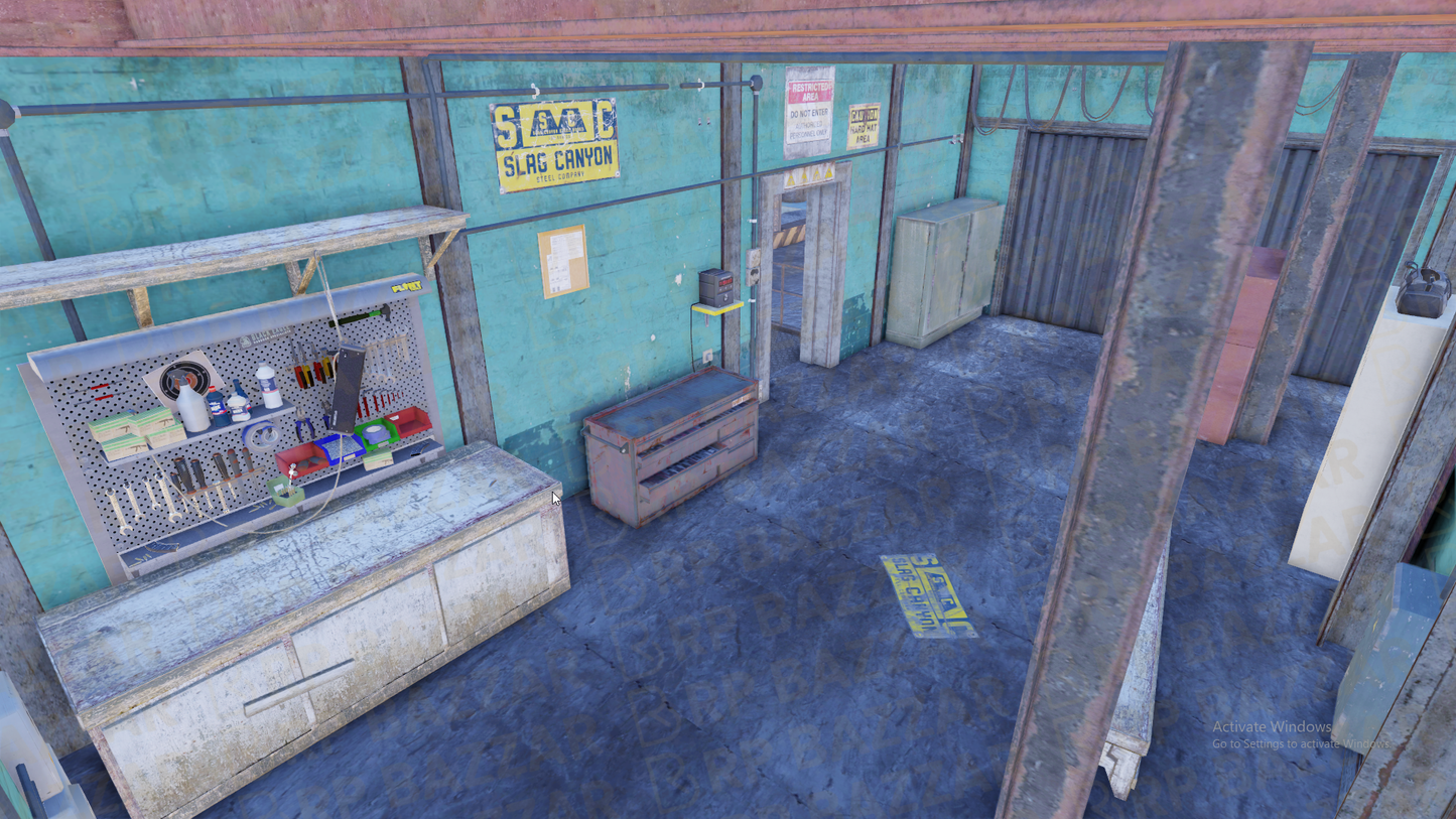 Vagos Gang Alley FiveM MLO — GTA RP Interior — ESX QB QBOX — RPBazzar