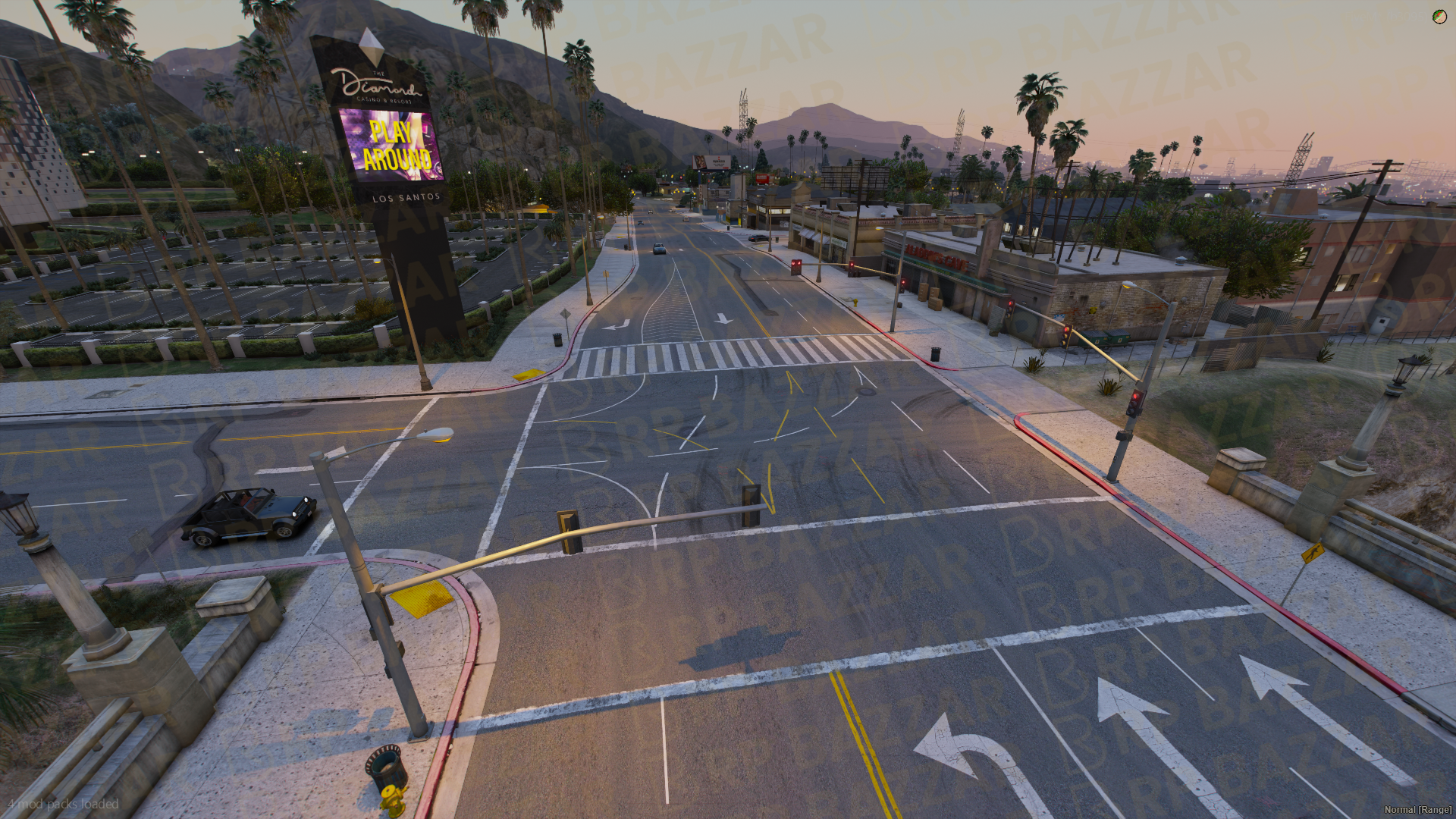 Highway Road FiveM MLO — GTA RP Interior — ESX QB QBOX — RPBazzar