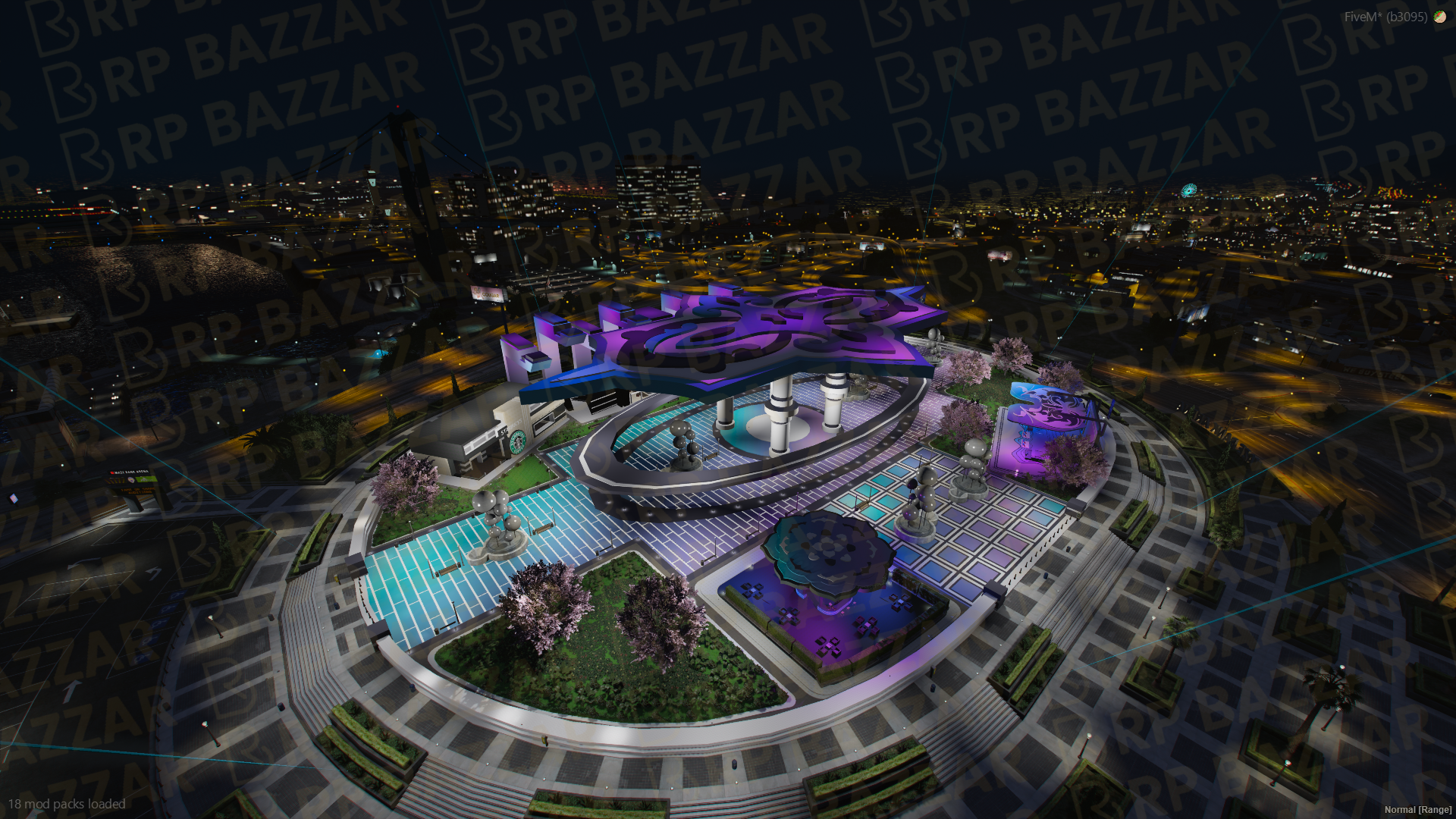 Renewed City Improvement FiveM MLO — GTA RP Interior — ESX QB QBOX — RPBazzar