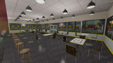 Gritty Diner FiveM MLO — GTA RP Interior — ESX QB QBOX — RPBazzar