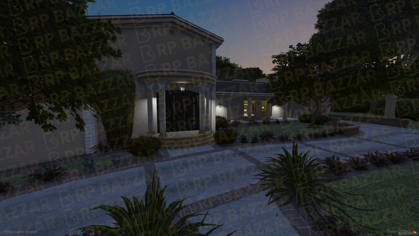 Premium House FiveM MLO — GTA RP Interior — ESX QB QBOX — RPBazzar