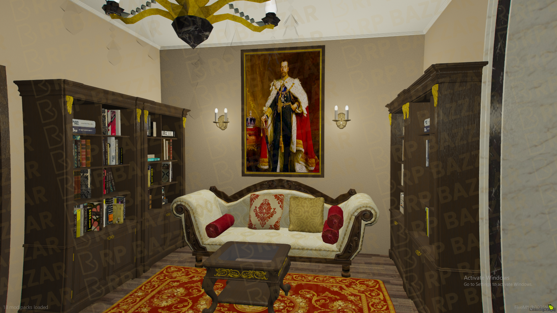 Minimalist House FiveM MLO — GTA RP Interior — ESX QB QBOX — RPBazzar