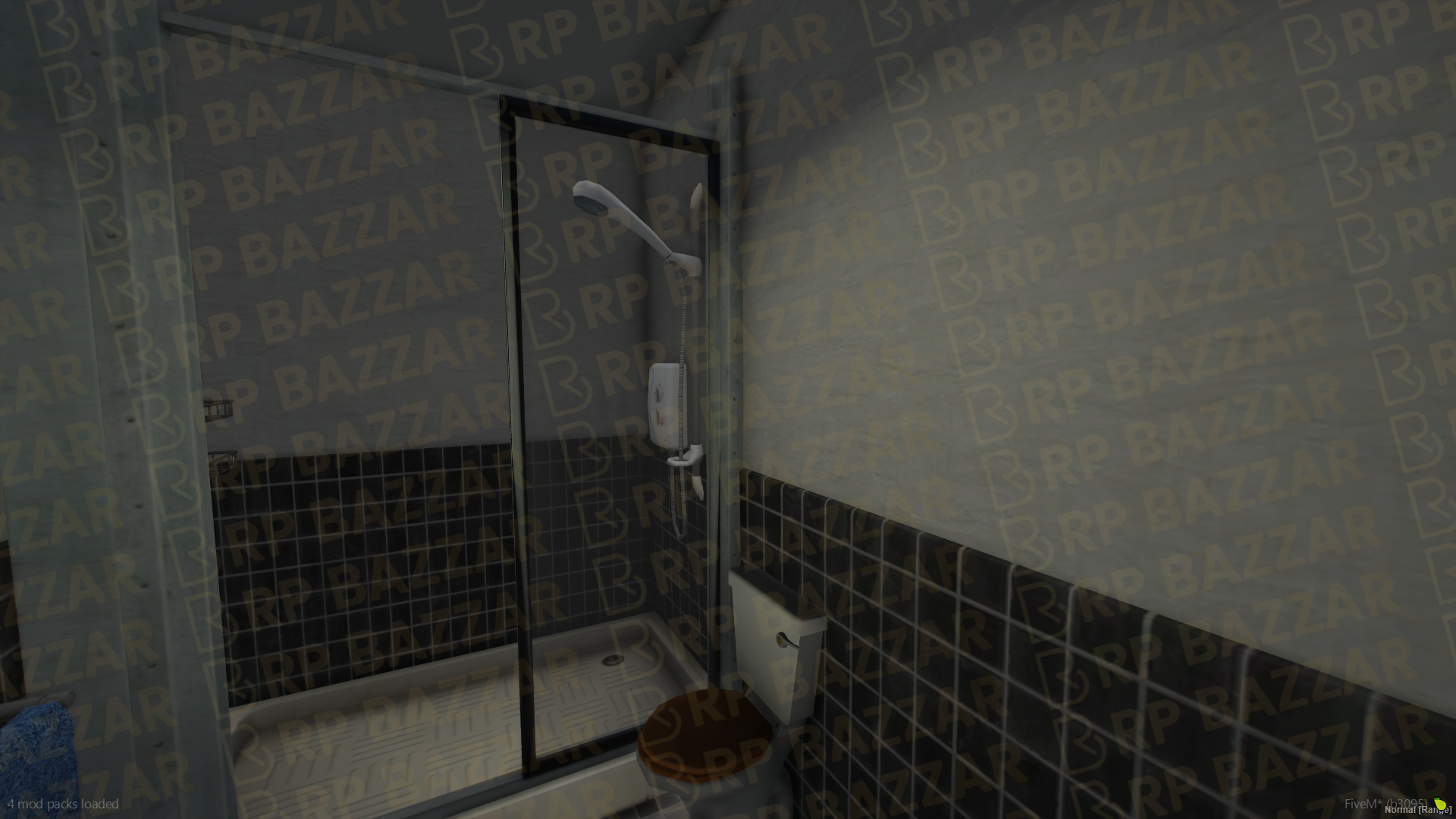 Midnight Motel FiveM MLO — GTA RP Interior — ESX QB QBOX — RPBazzar