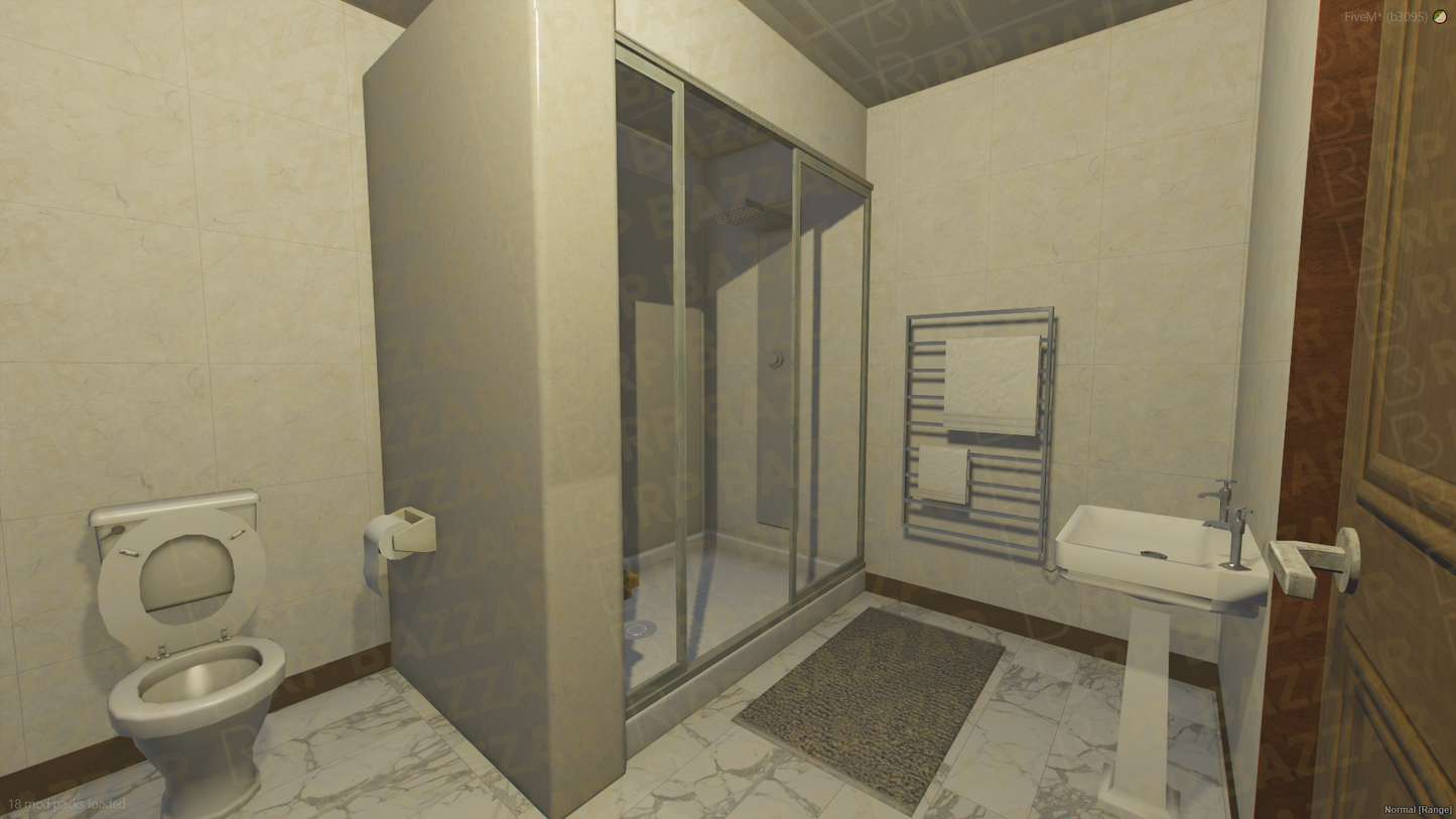 Industrial Apartment FiveM MLO — GTA RP Interior — ESX QB QBOX — RPBazzar