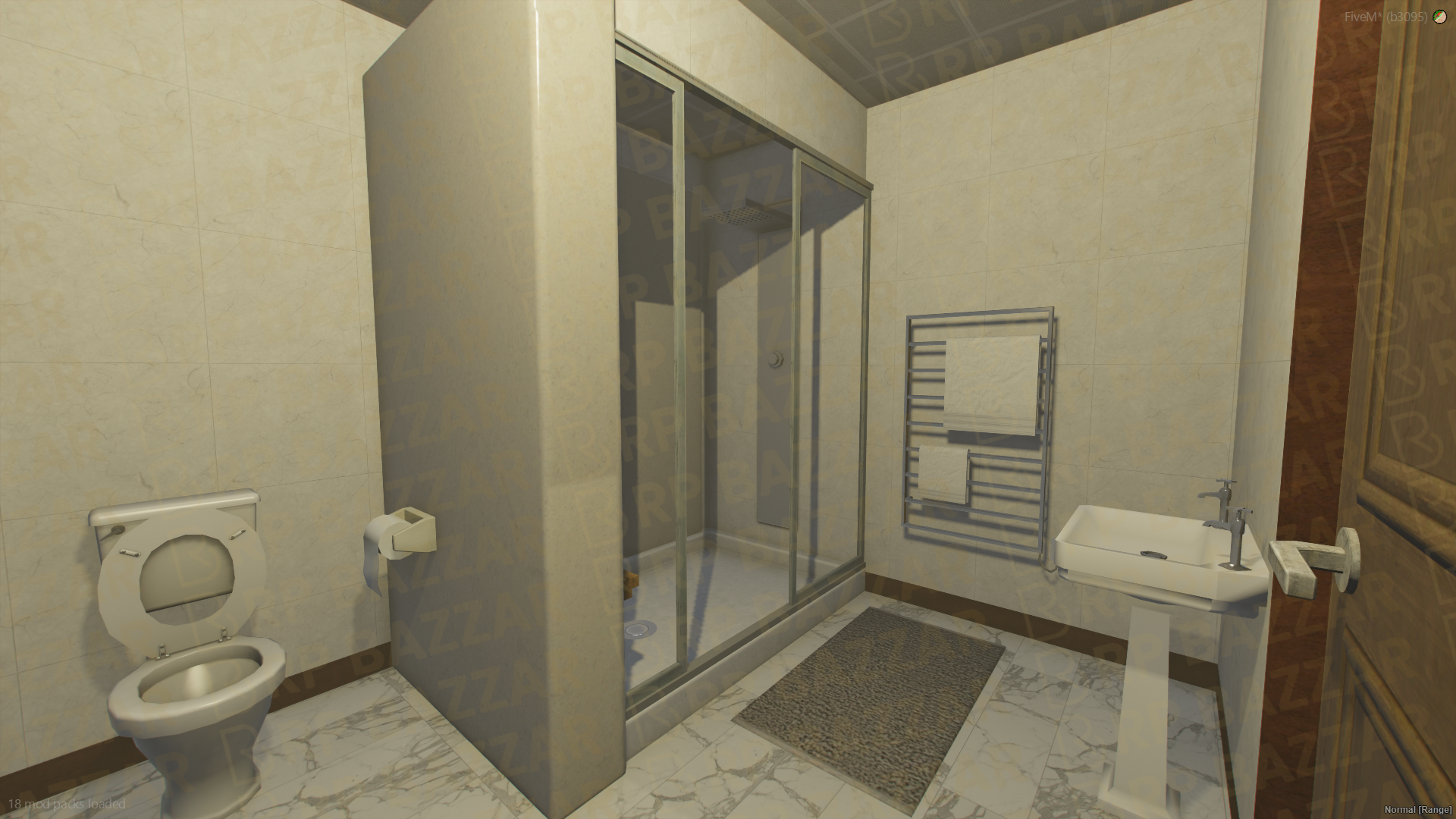 Industrial Apartment FiveM MLO — GTA RP Interior — ESX QB QBOX — RPBazzar