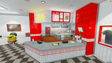 Retro Kitchen FiveM MLO — GTA RP Interior — ESX QB QBOX — RPBazzar