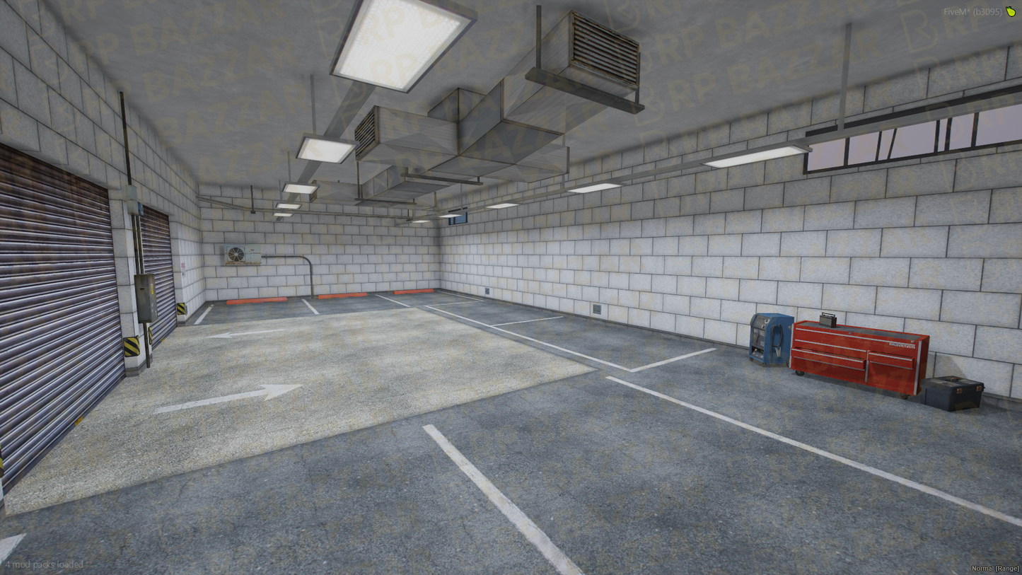 Metro Police Station FiveM MLO — GTA RP Interior — ESX QB QBOX — RPBazzar