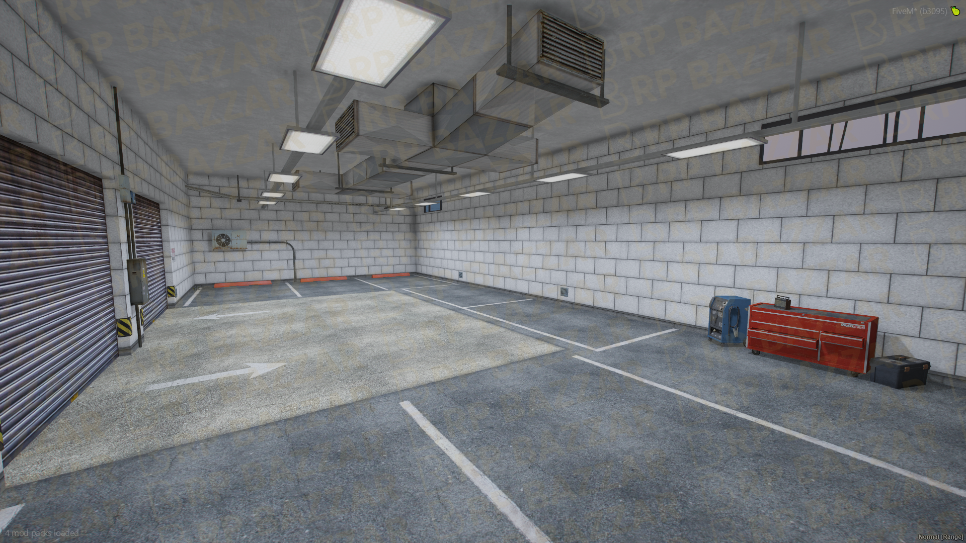 Metro Police Station FiveM MLO — GTA RP Interior — ESX QB QBOX — RPBazzar