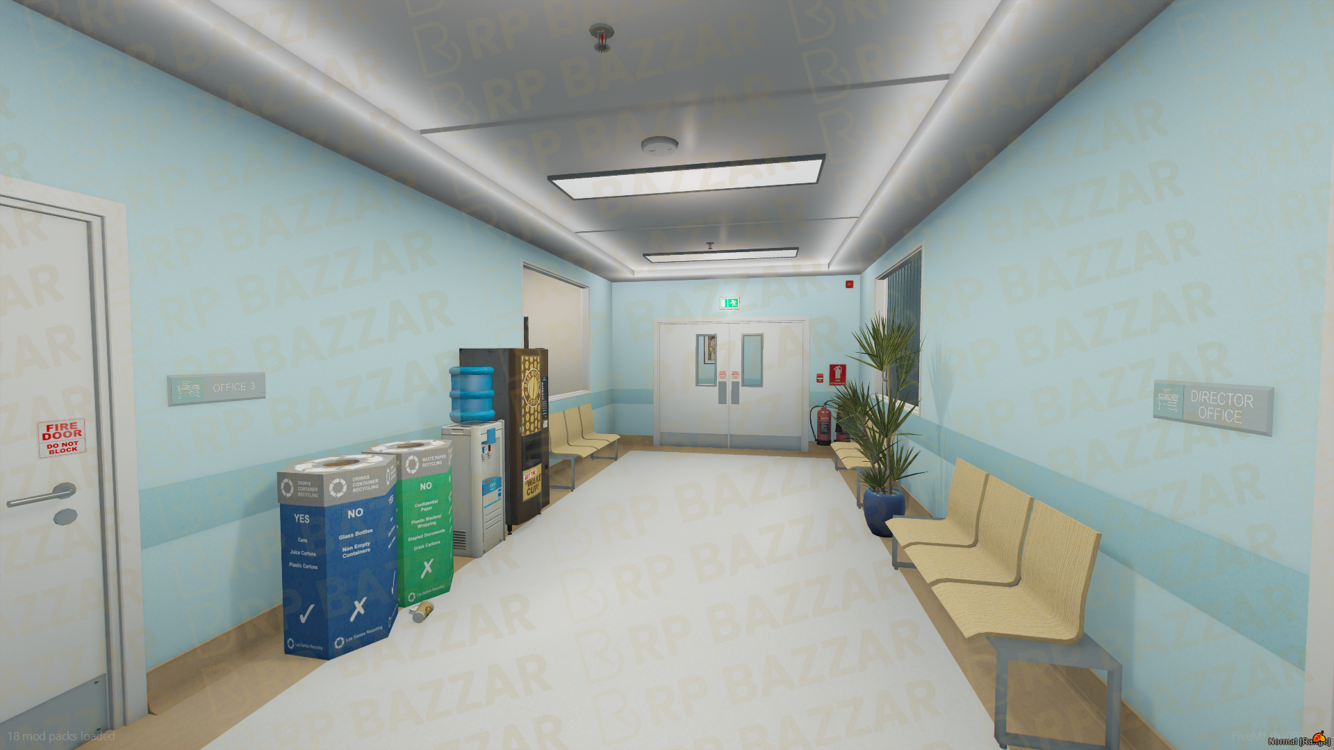 016.Hospital FiveM MLO — rpbazzar