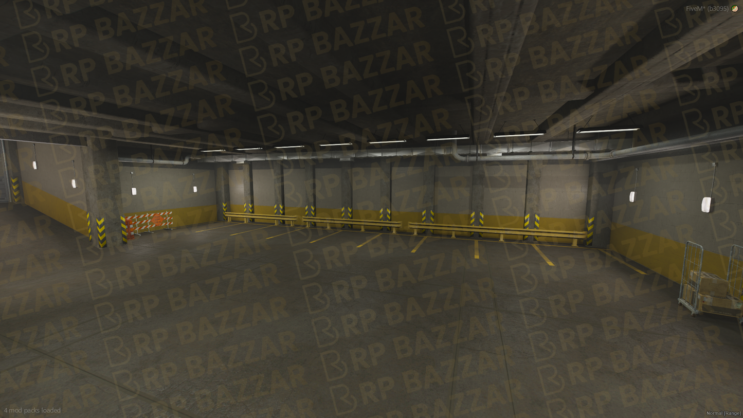 Community Police Station FiveM MLO — GTA RP Interior — ESX QB QBOX — RPBazzar
