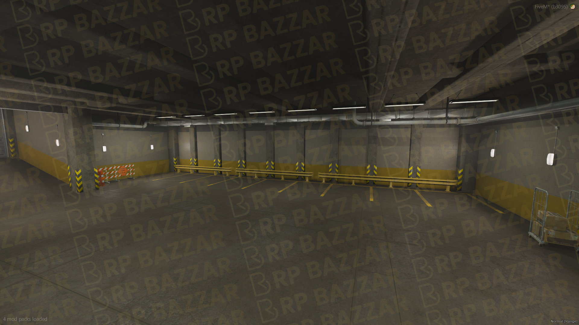 Community Police Station FiveM MLO — GTA RP Interior — ESX QB QBOX — RPBazzar