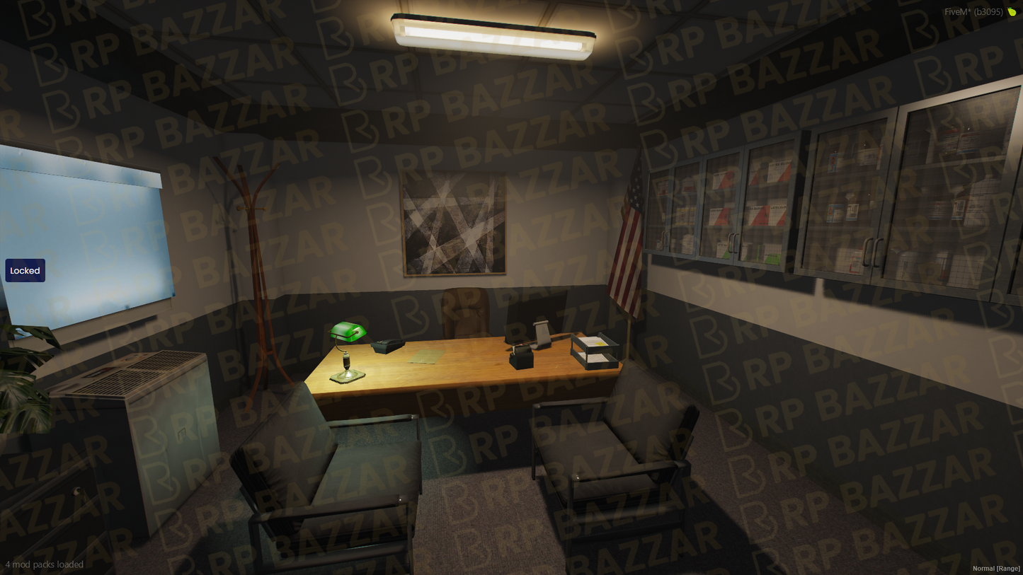 007.Prison FiveM MLO — rpbazzar