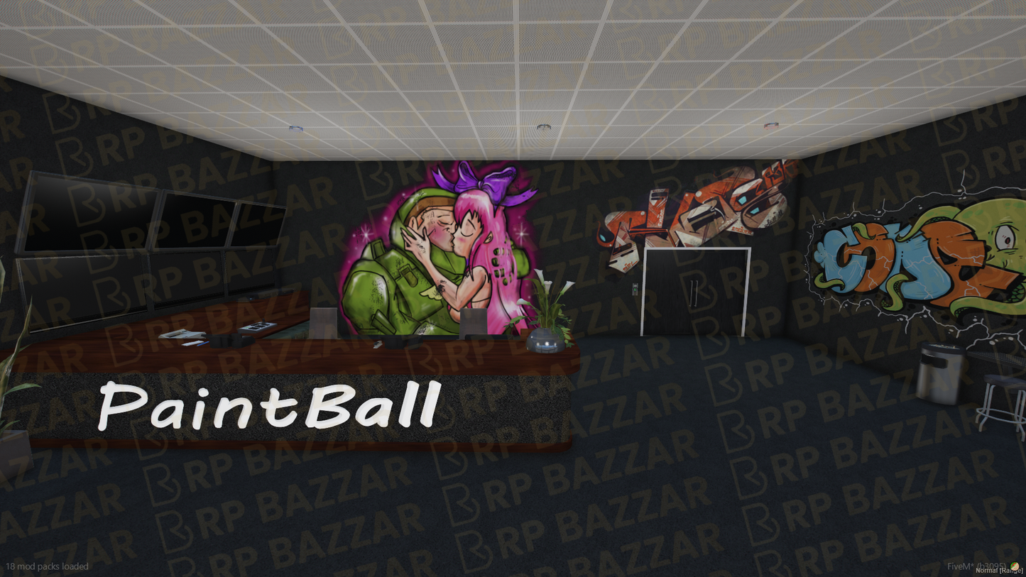 Grand Arena FiveM MLO — GTA RP Interior — ESX QB QBOX — RPBazzar