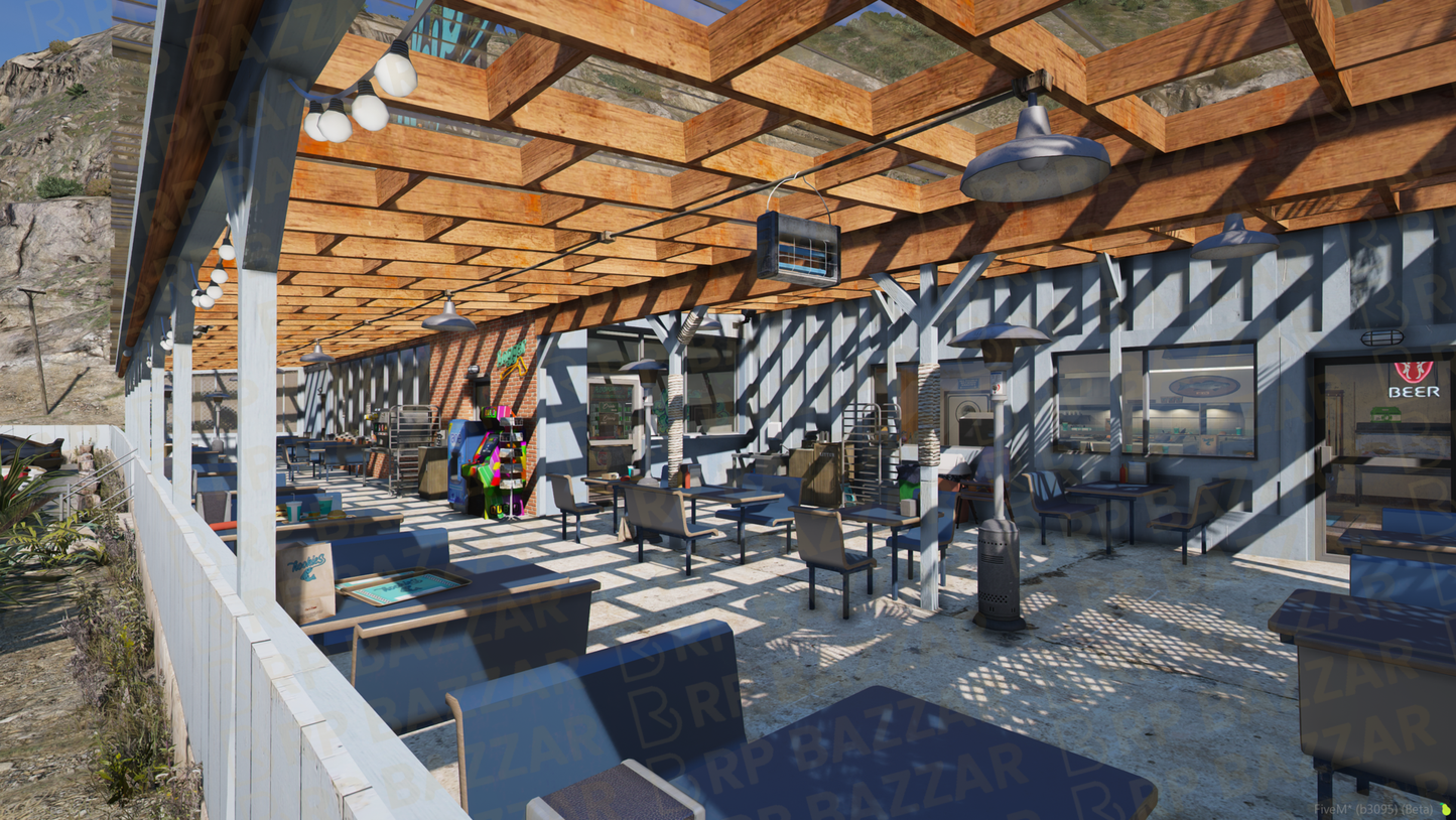 017.Food Court FiveM MLO — rpbazzar