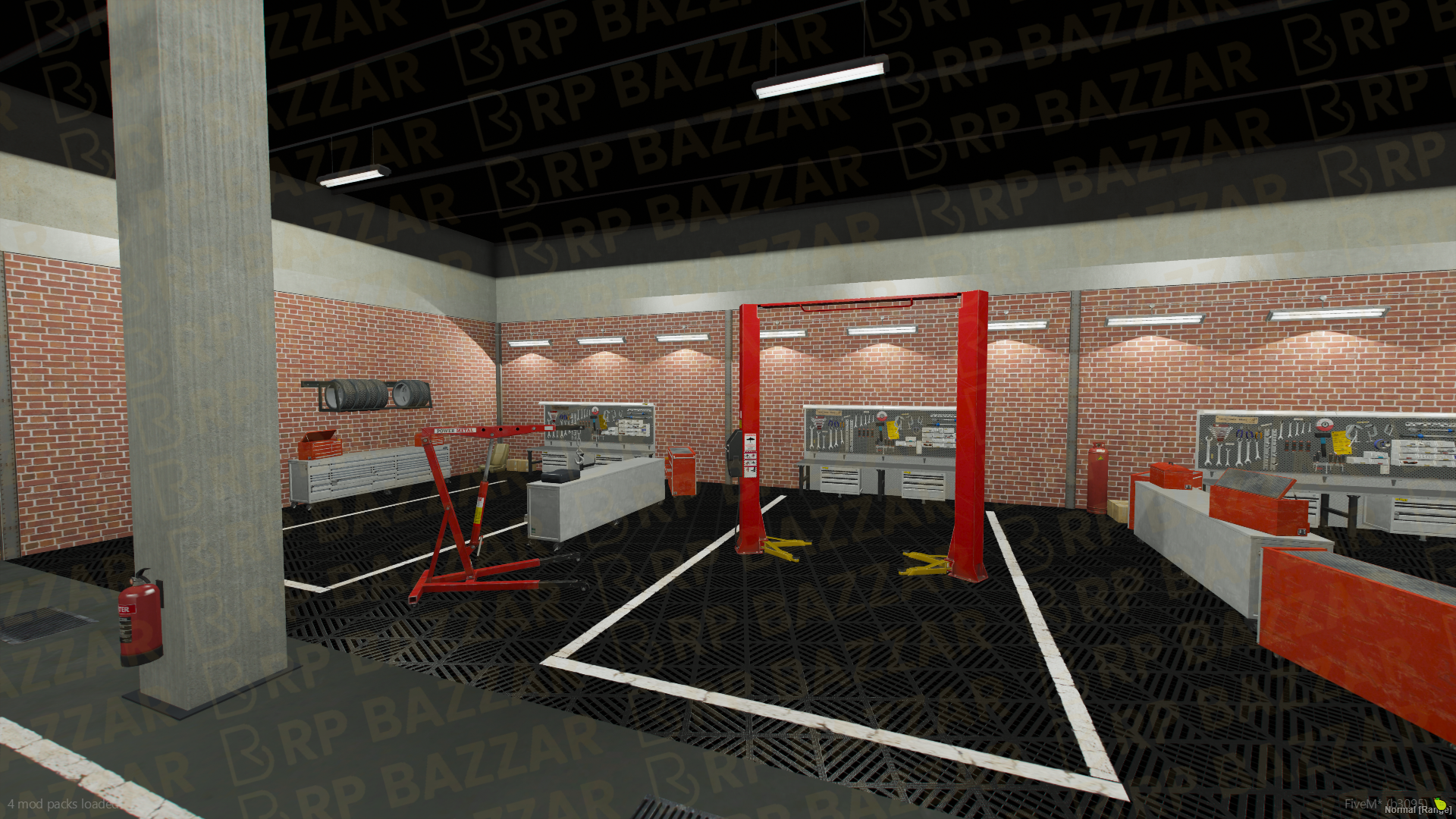 Circuit Race Track FiveM MLO — GTA RP Interior — ESX QB QBOX — RPBazzar