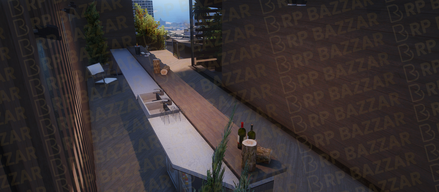 004.Mansion FiveM MLO — rpbazzar