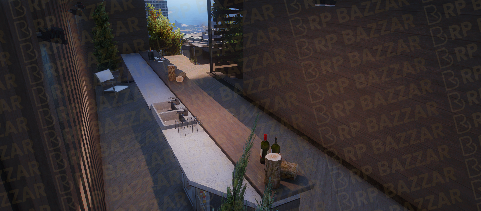 004.Mansion FiveM MLO — rpbazzar