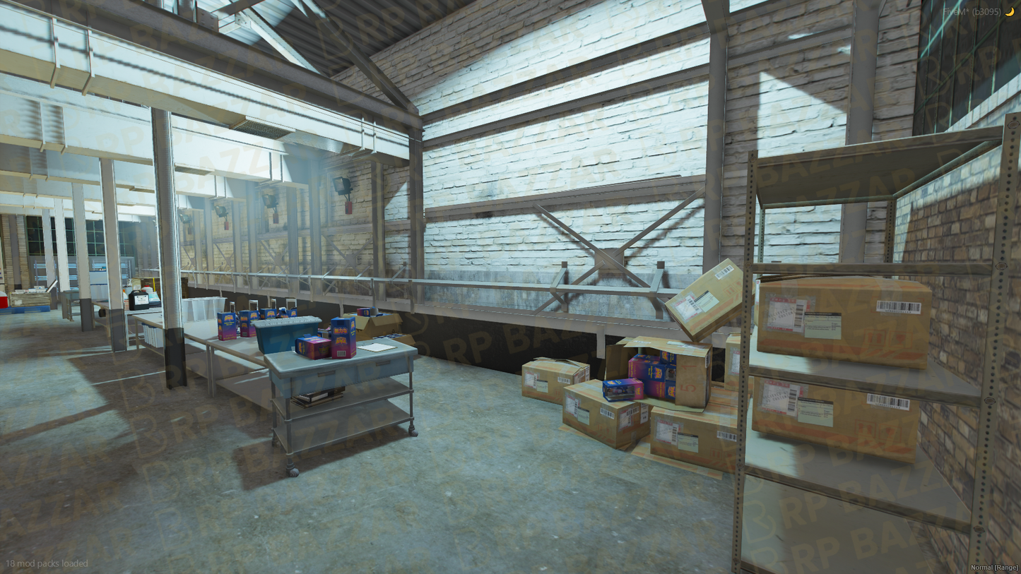 Concealed Drug Lab FiveM MLO — GTA RP Interior — ESX QB QBOX — RPBazzar