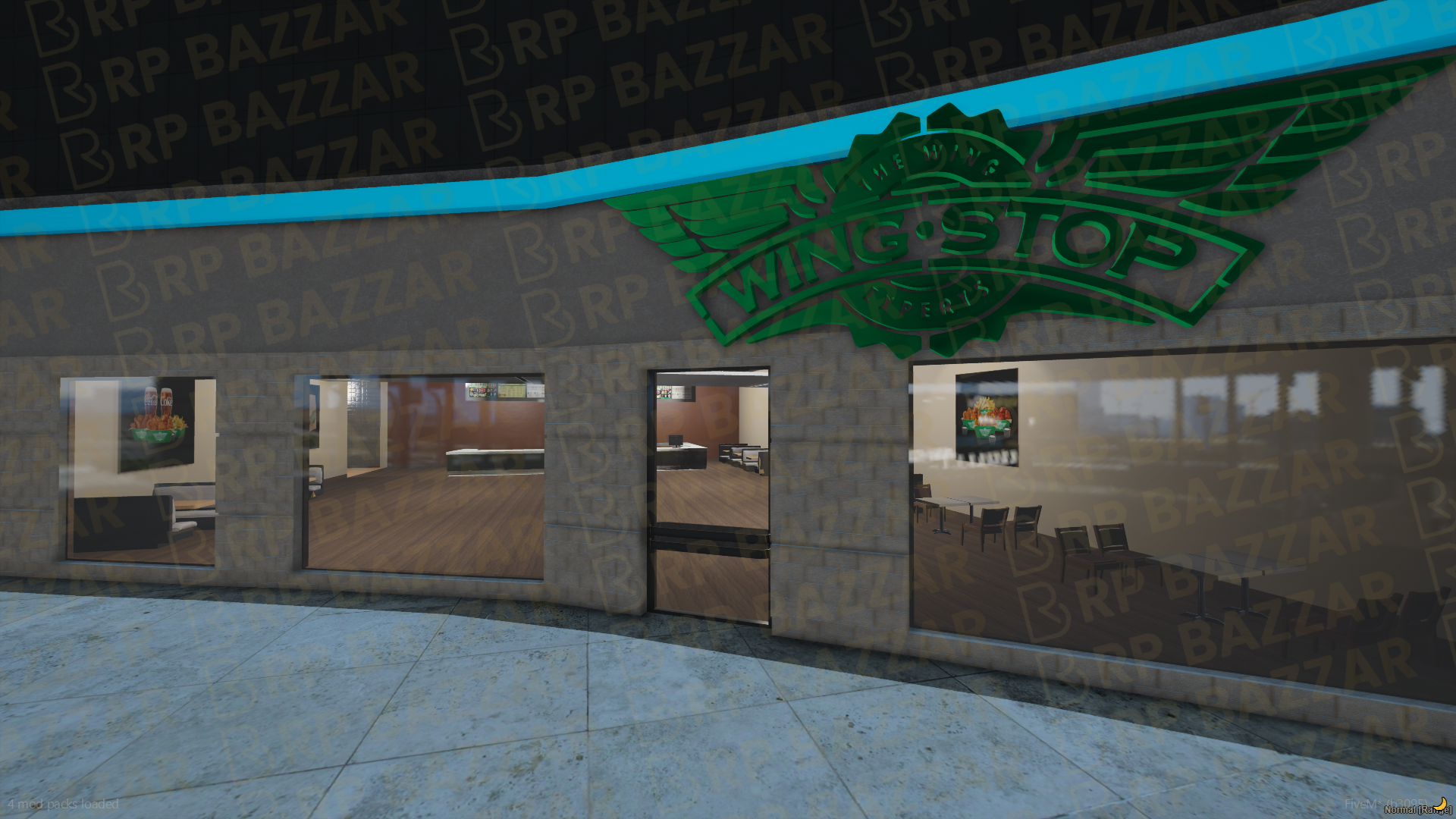 003.Shopping Mall FiveM MLO — rpbazzar