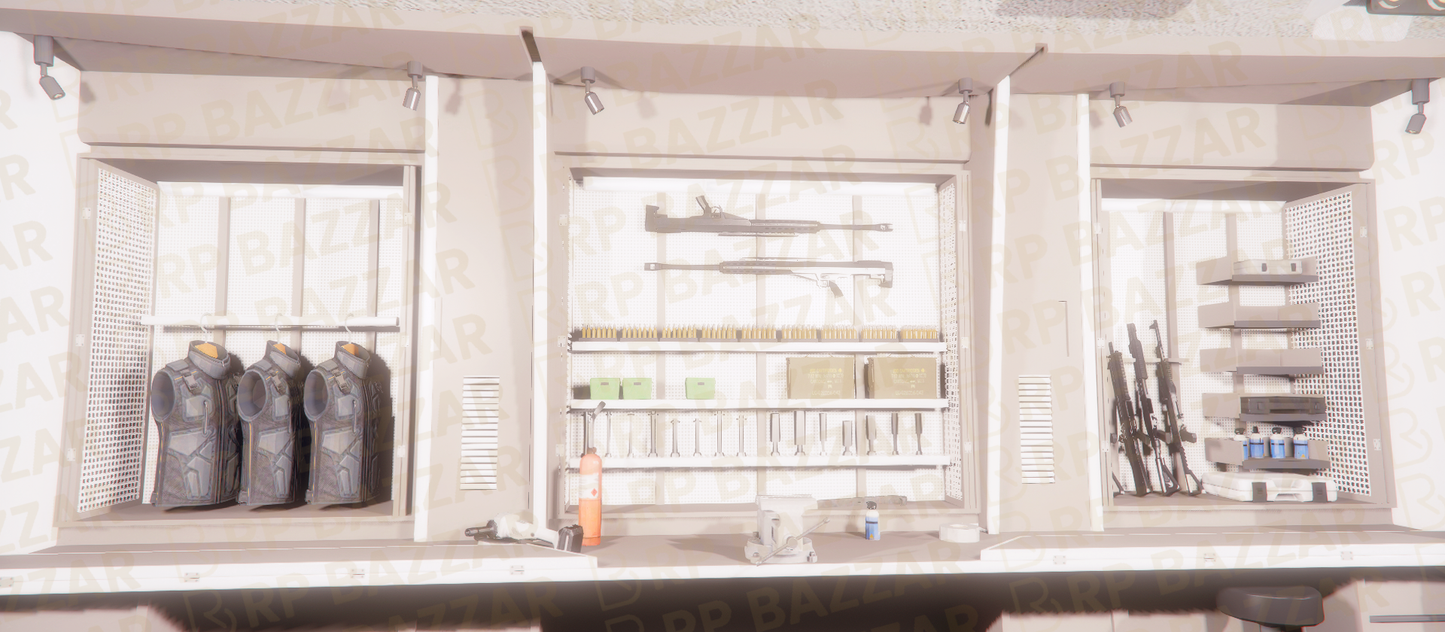 Secure Bunker FiveM MLO — GTA RP Interior — ESX QB QBOX — RPBazzar