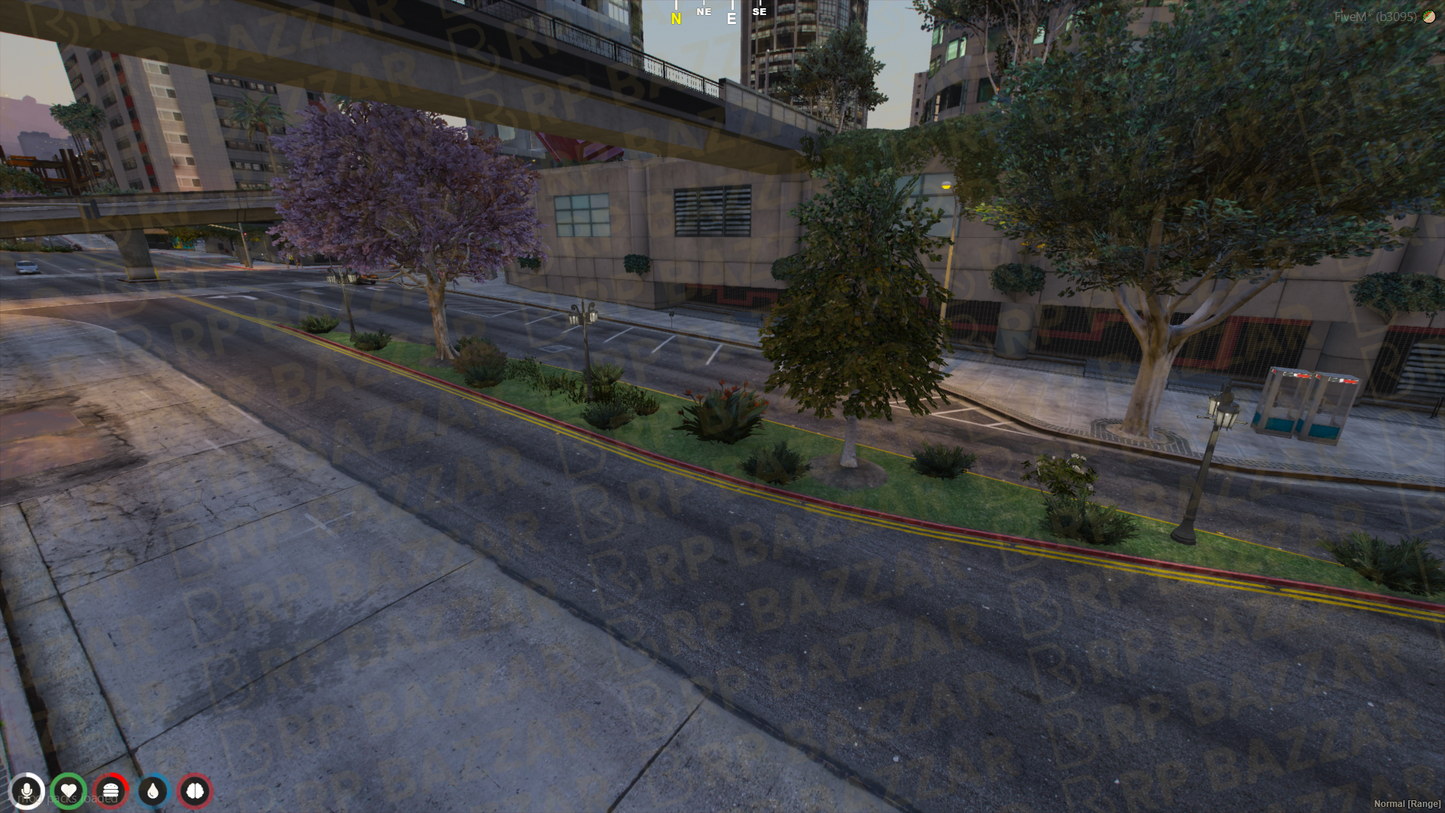 Restored City Improvement FiveM MLO — GTA RP Interior — ESX QB QBOX — RPBazzar